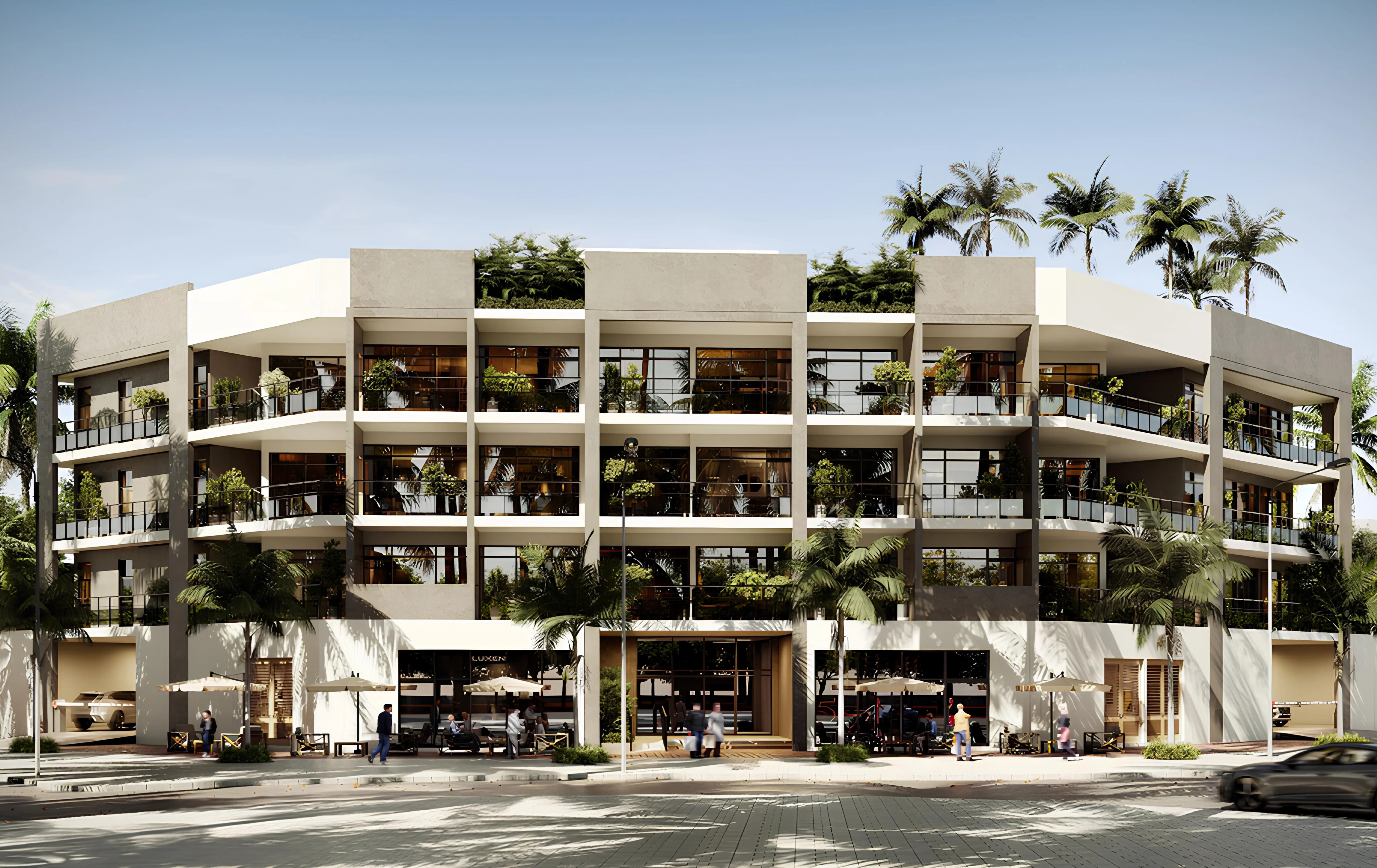 AQUA PROPERTIES "Lateral One"