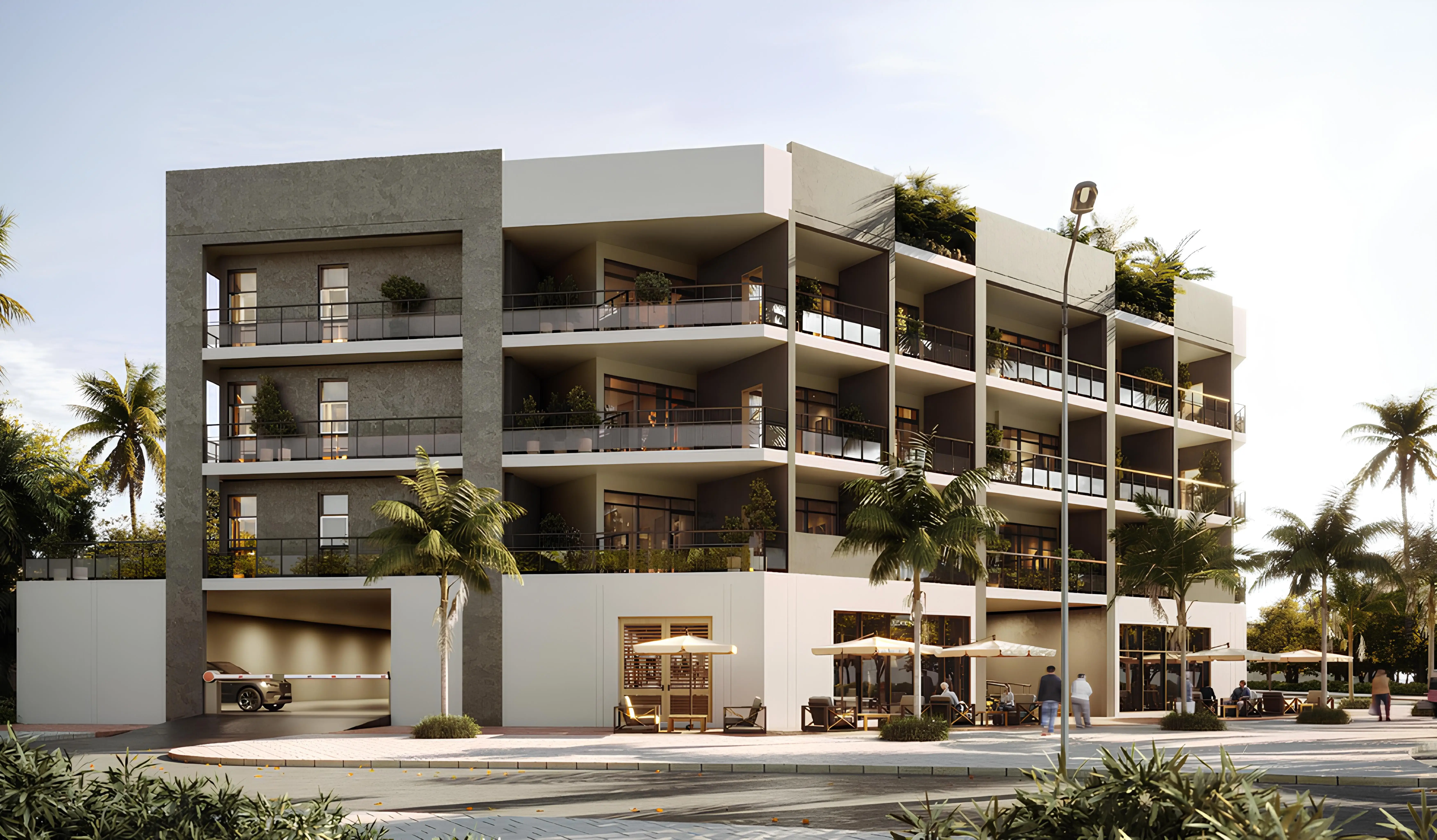 AQUA PROPERTIES "Lateral One"