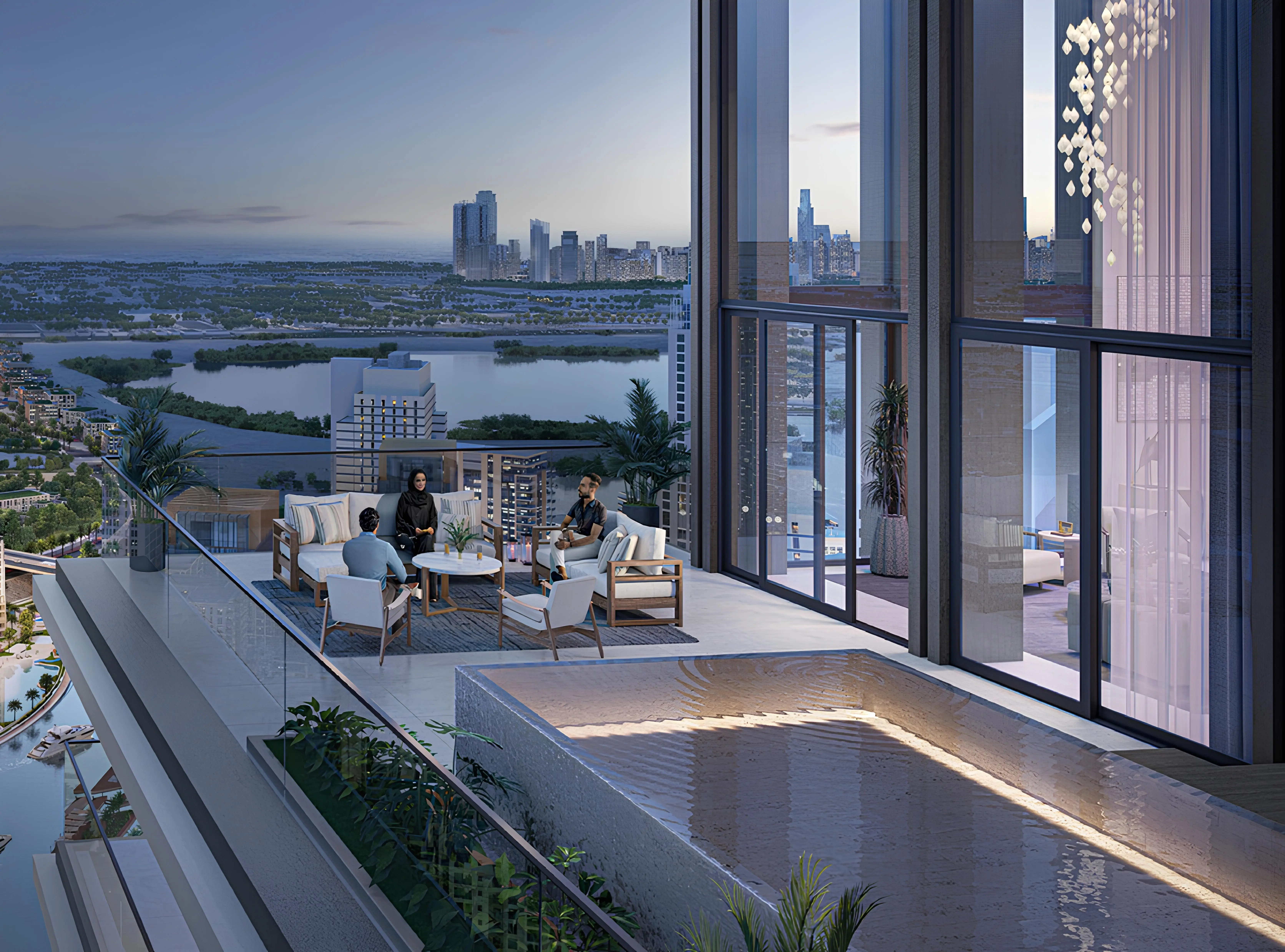 EMAAR "Creek Waters"