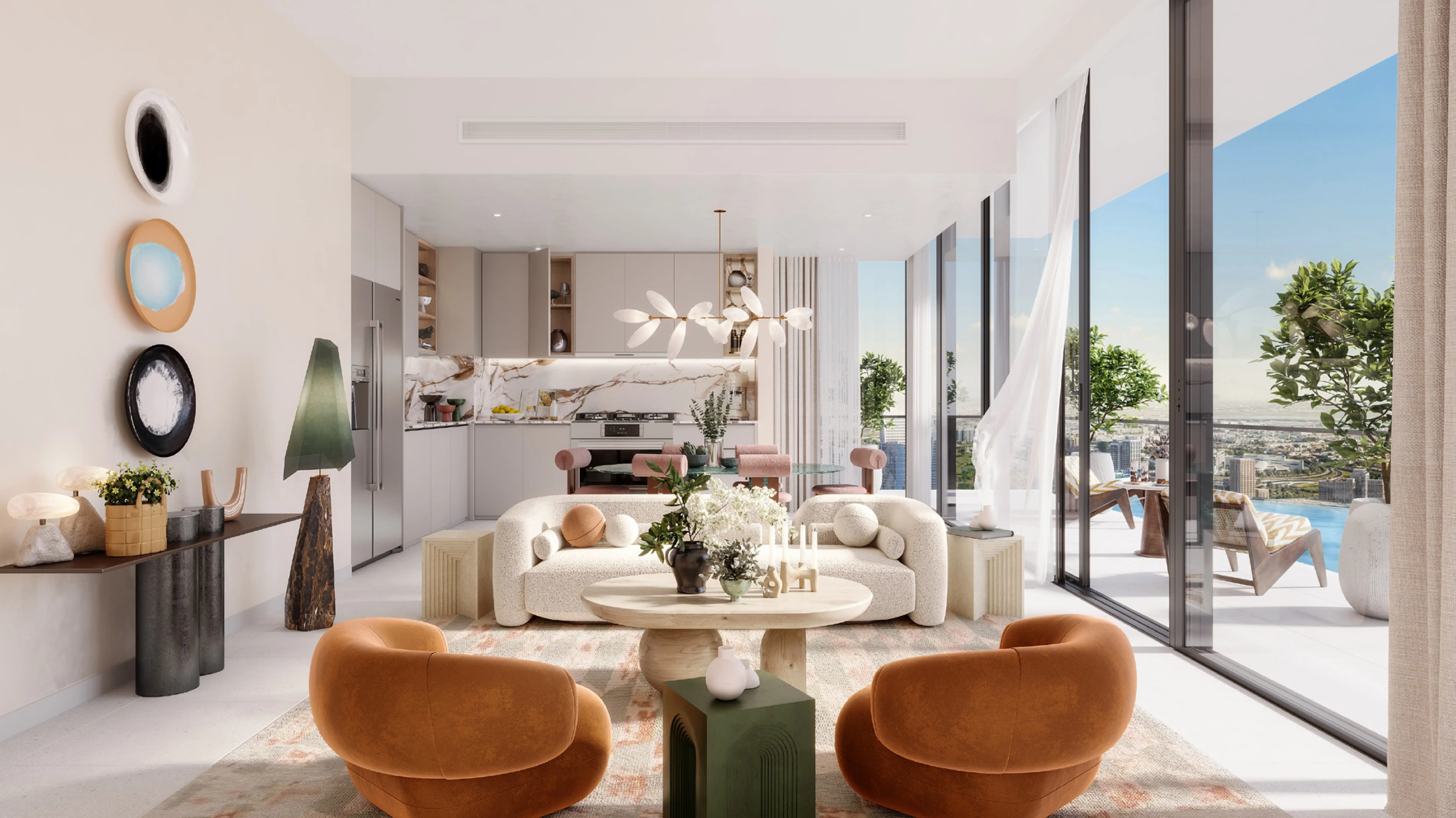 EMAAR "Creek Waters"