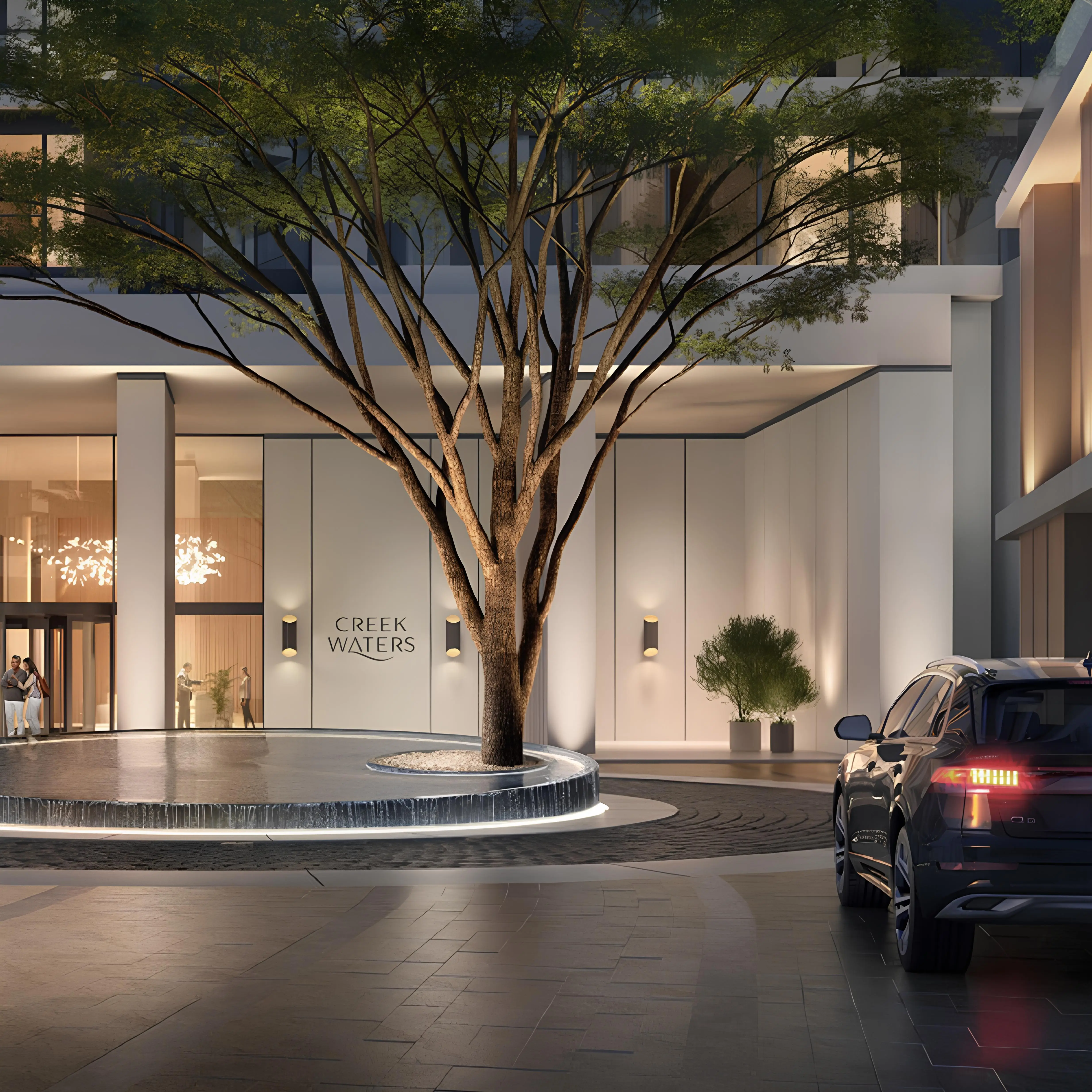 EMAAR "Creek Waters"