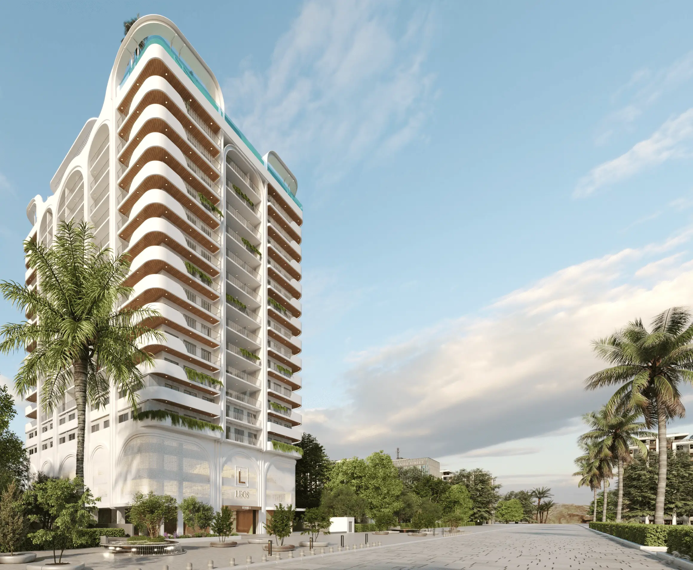 LEOS "Weybridge Gardens 3"