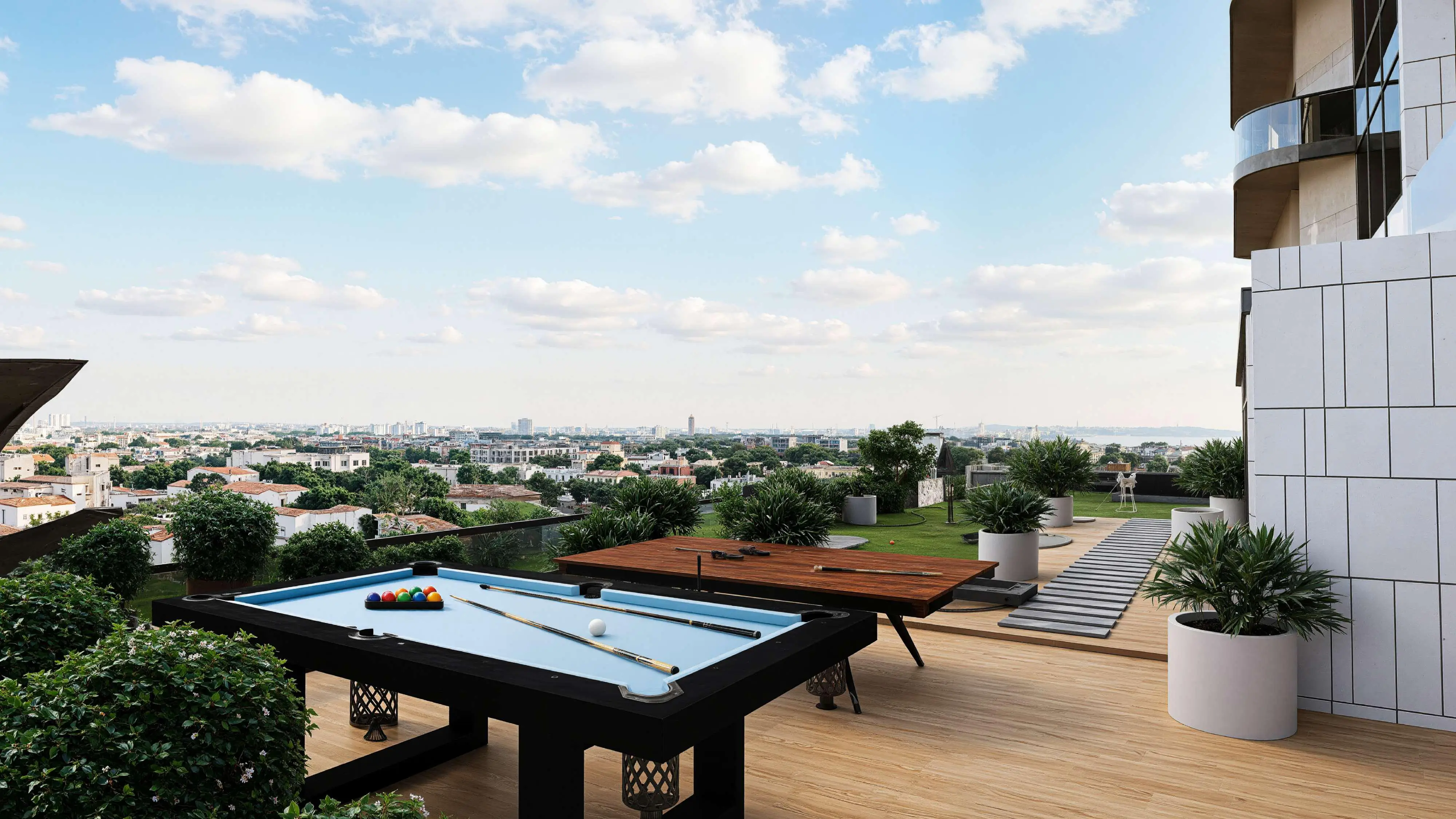 OCTA PROPERTIES "Golf Terrace Residences"