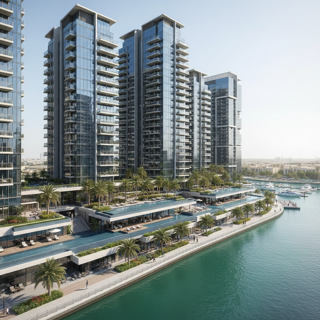 EMAAR "Creek Waters"