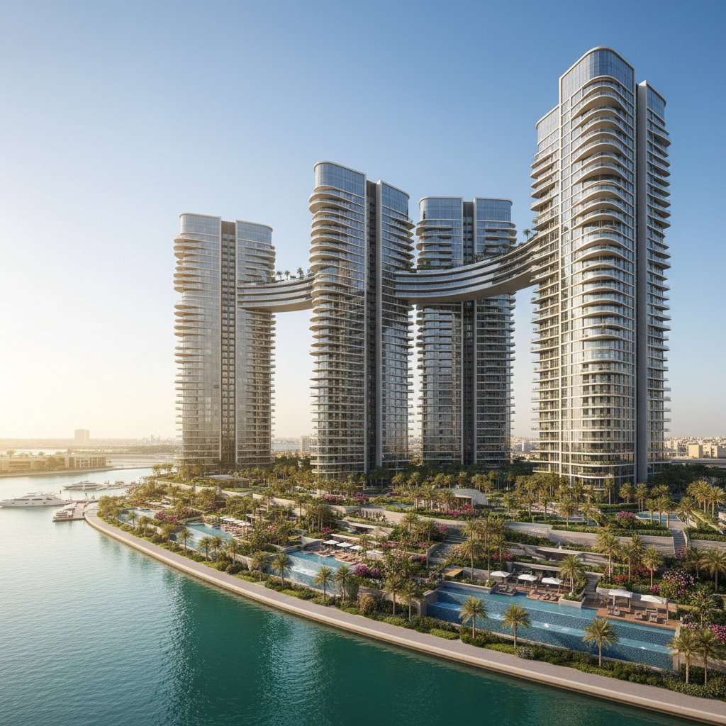 EMAAR "Creek Waters"