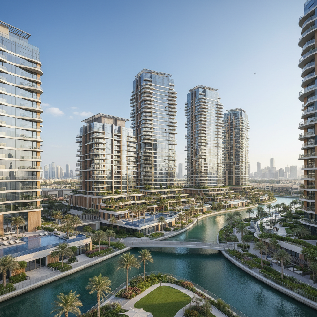 EMAAR "Creek Waters"