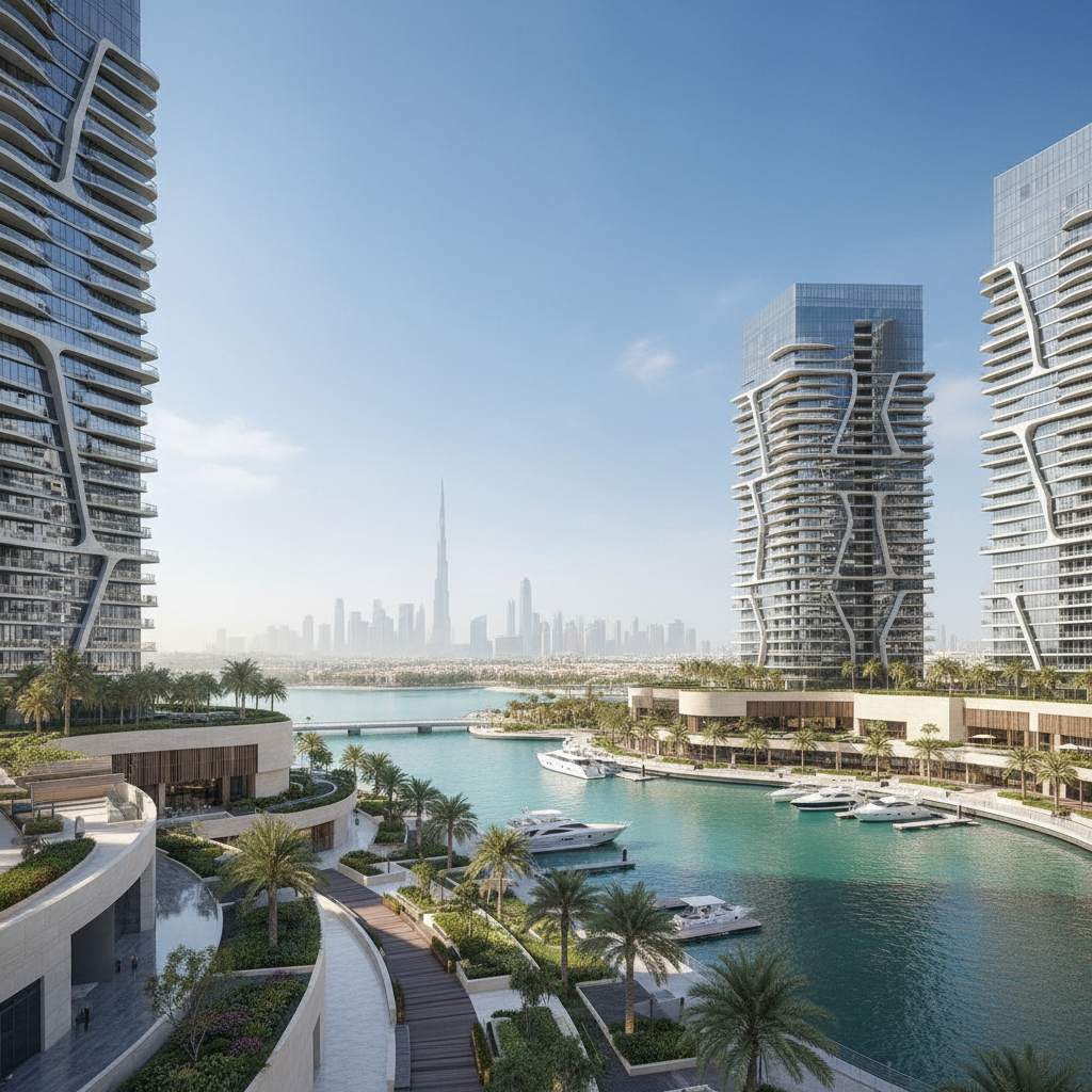 EMAAR "Creek Waters"