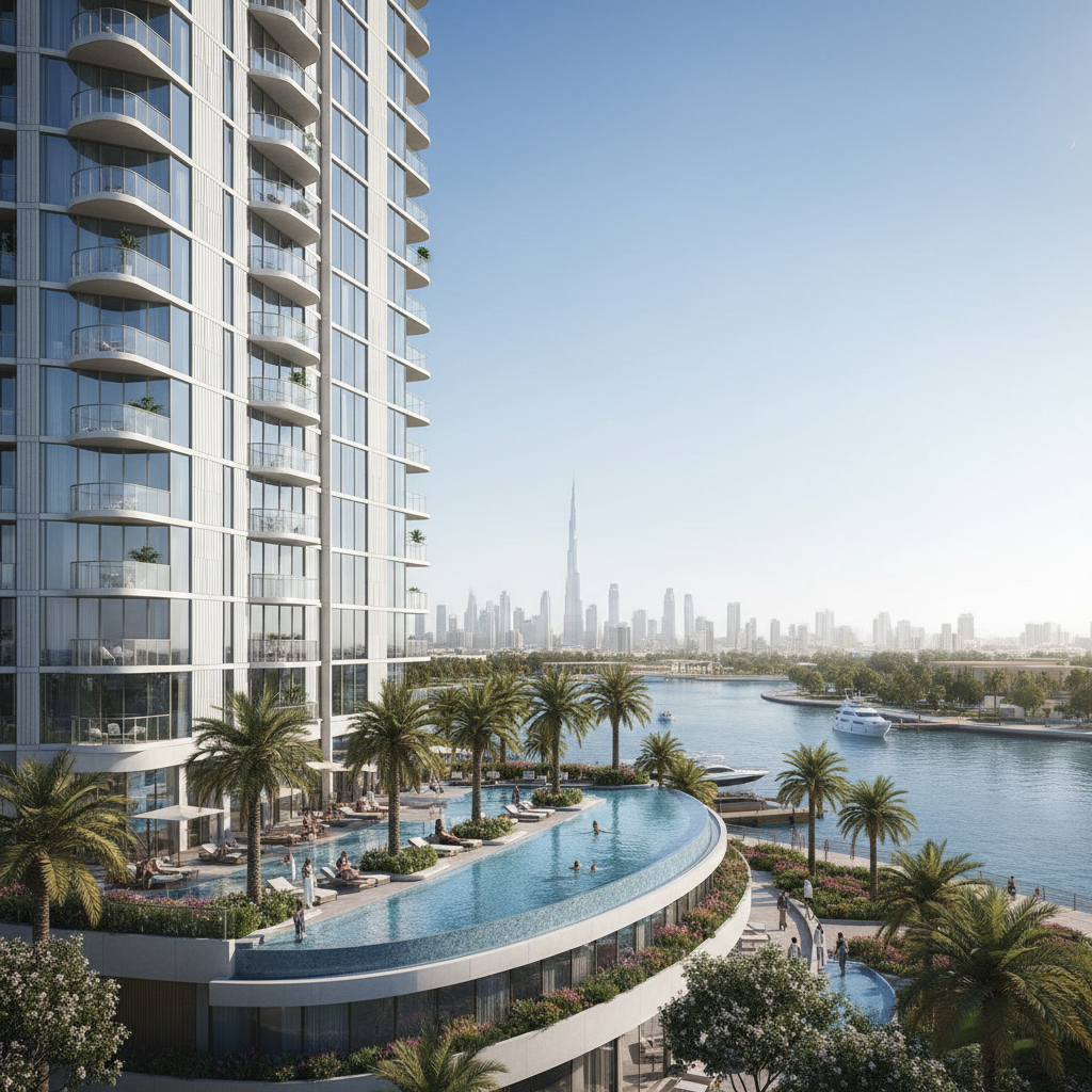 EMAAR "Creek Waters"