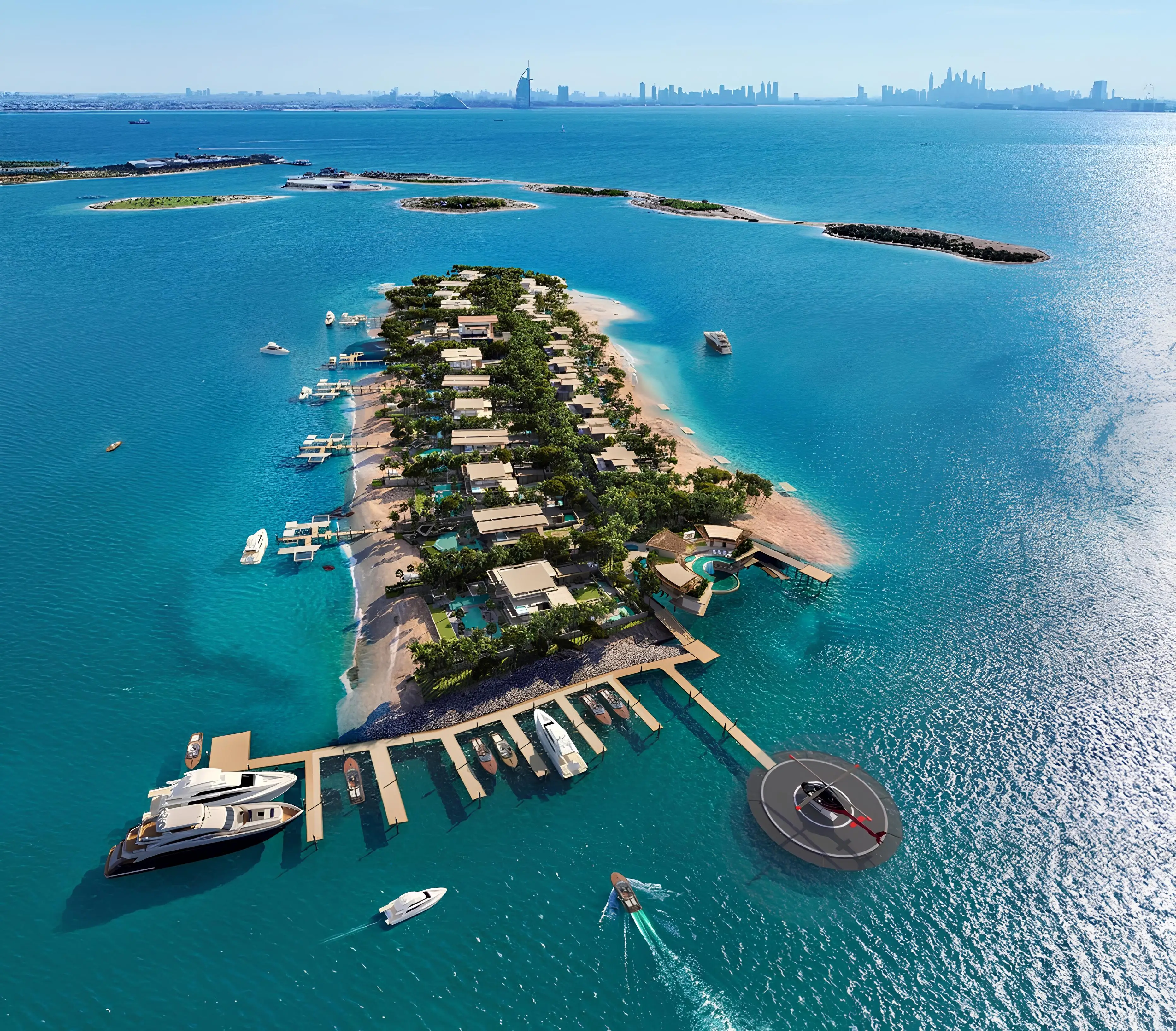 AMALI PROPERTIES «Amali Island»