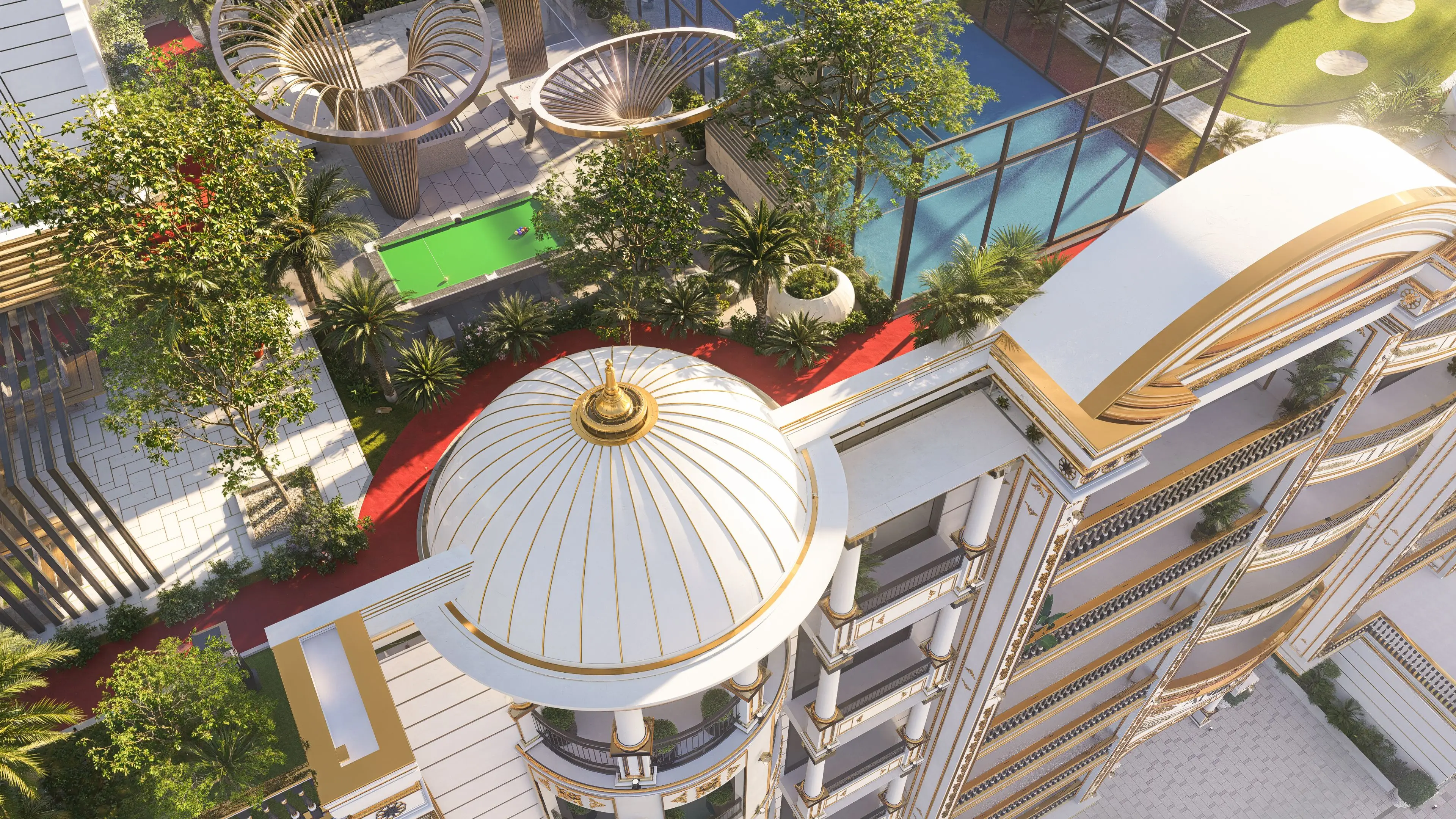 AMIRAH DEVELOPMENTS "Crown Palace" NEW LAUNCH