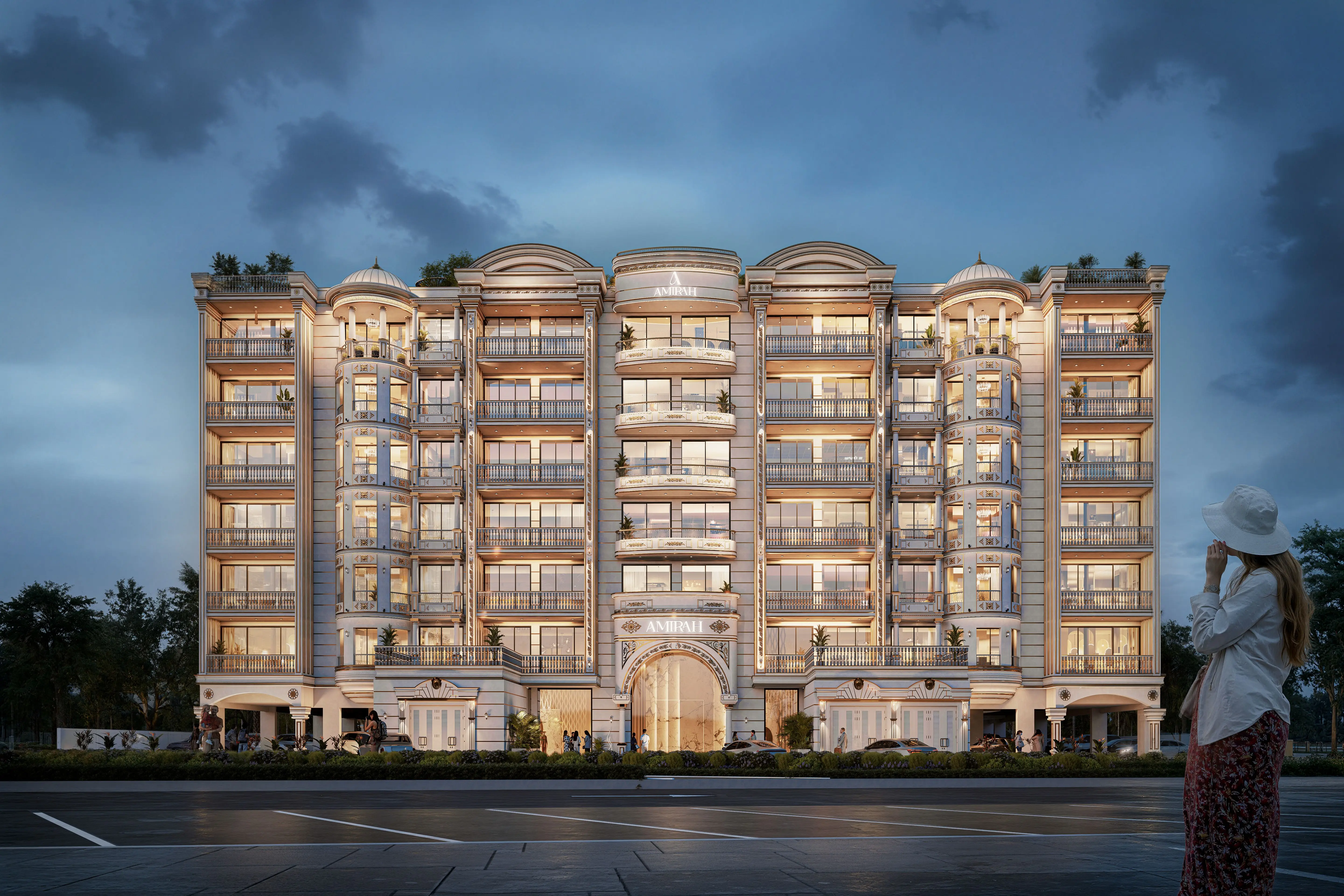 AMIRAH DEVELOPMENTS "Crown Palace" NEW LAUNCH