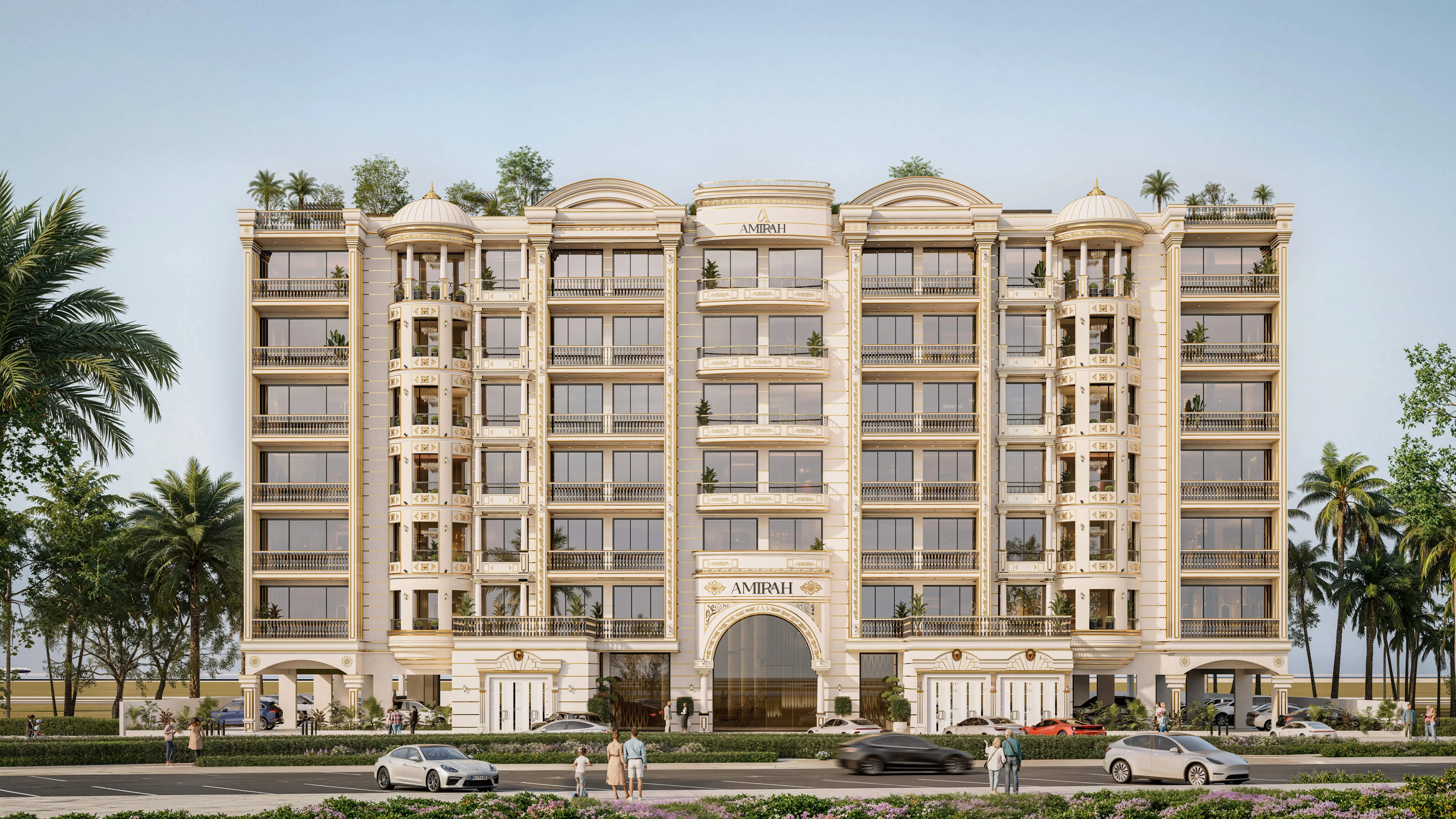 AMIRAH DEVELOPMENTS "Crown Palace" NEW LAUNCH