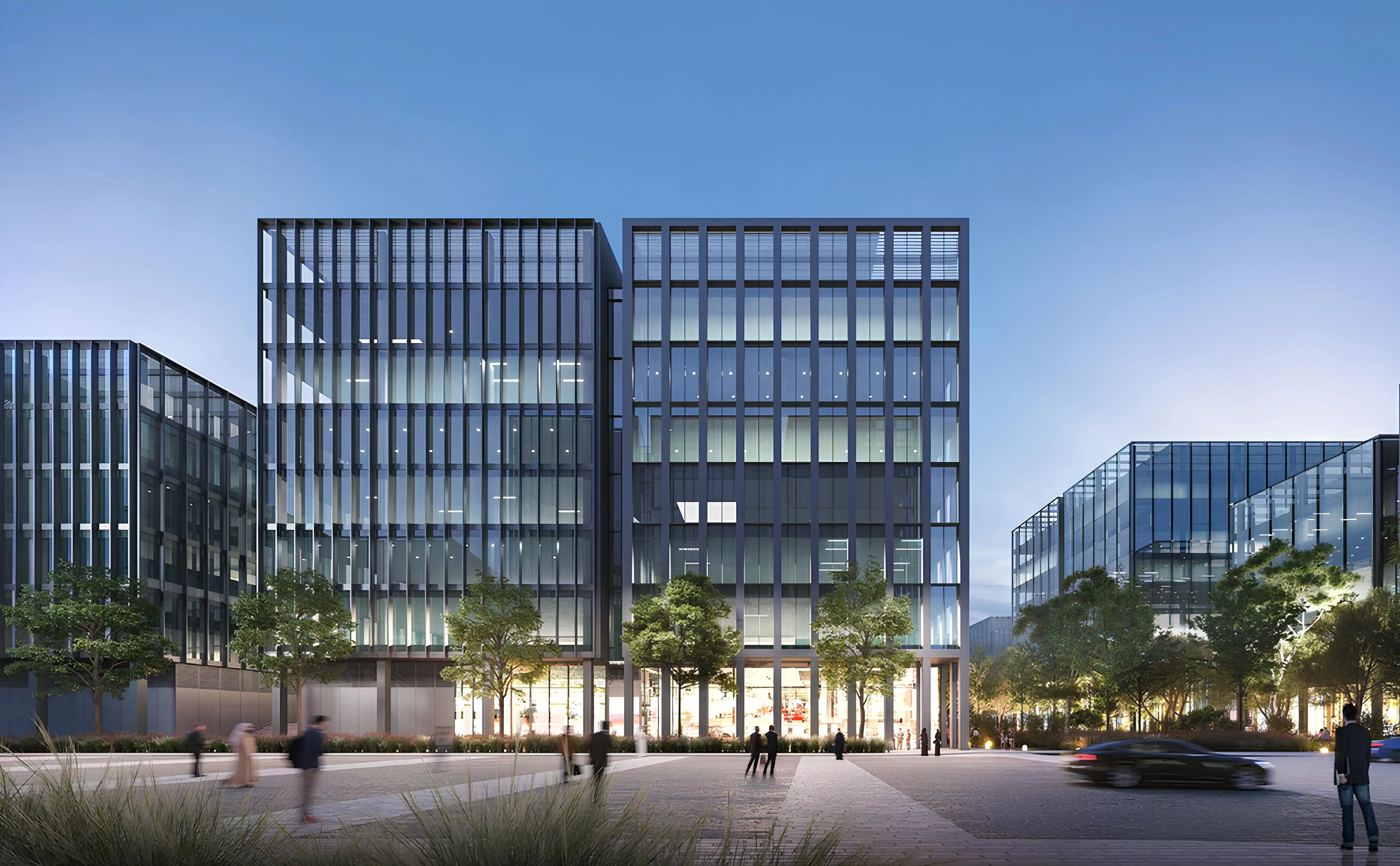 ARADA PROPERTIES "CBD Phase 2 Building 12"