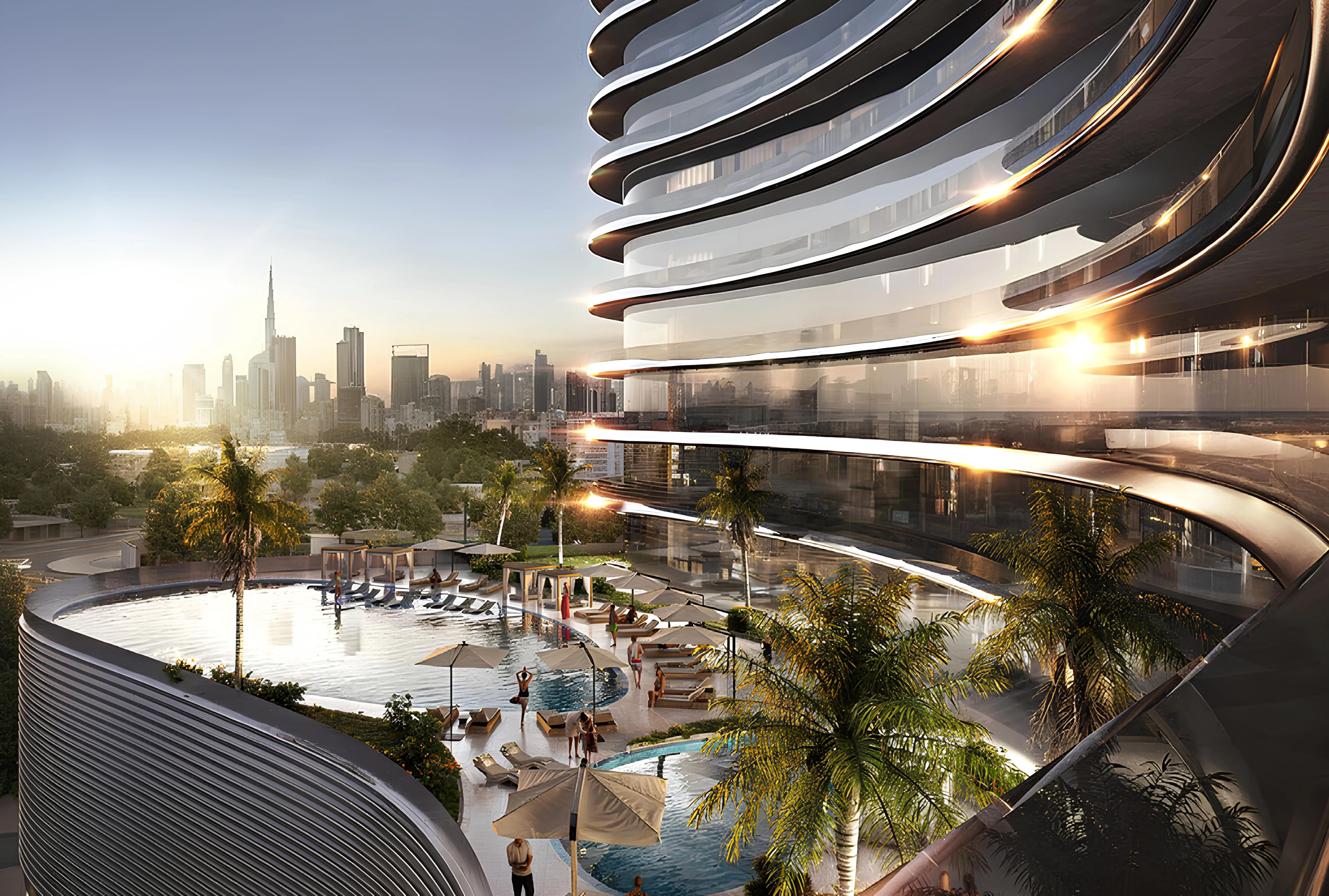 BINGHATTI "Binghatti Skyflame Tower II"