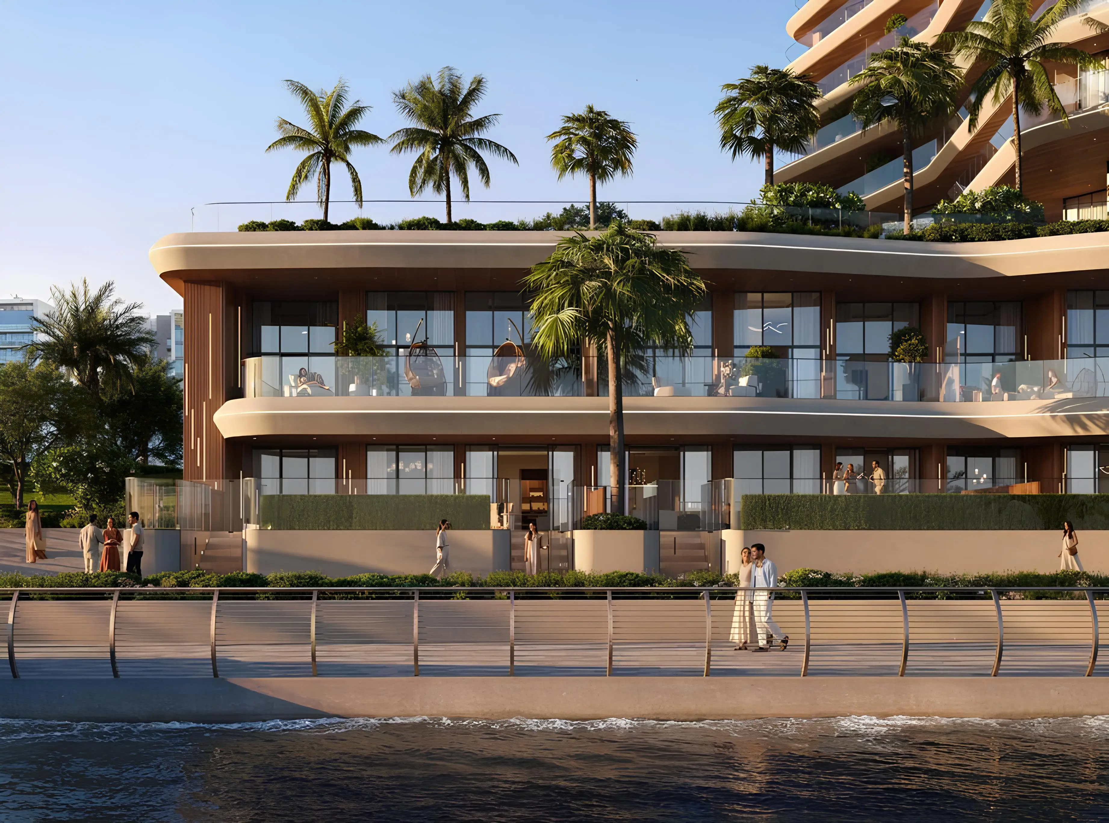 BURTVILLE "Bab Al Qasr Sea View 51"