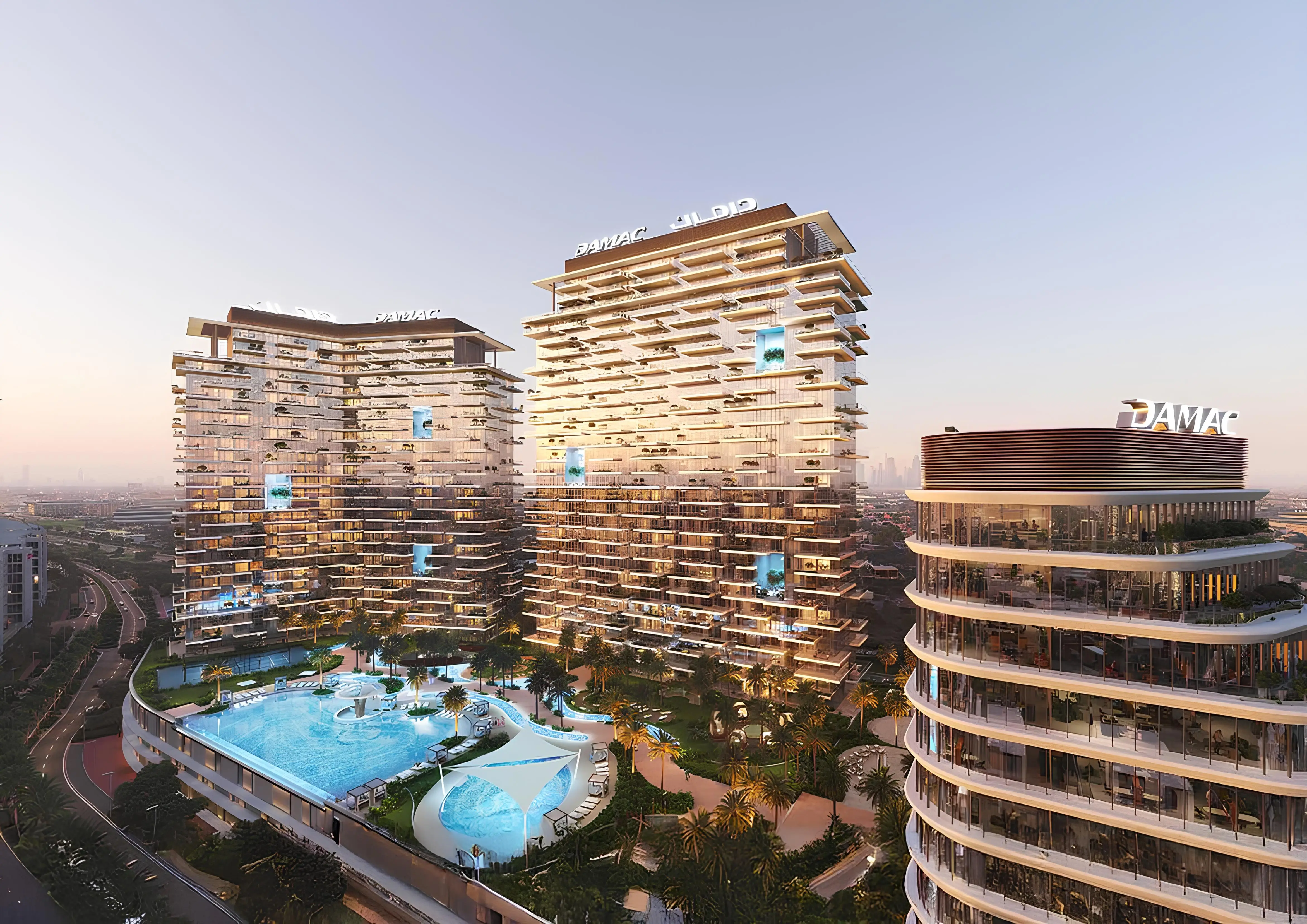 DAMAC "Damac District Tower A"