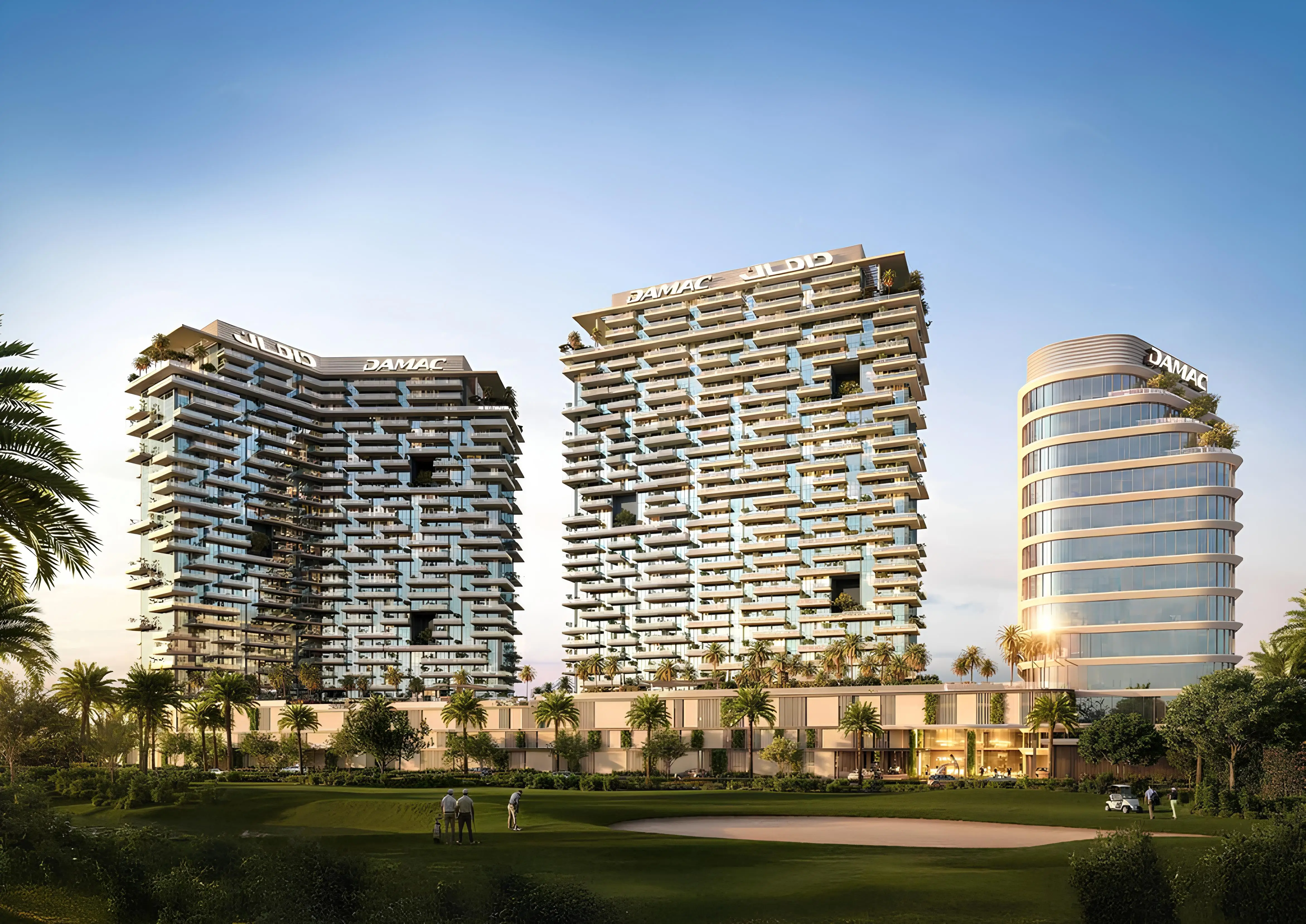 DAMAC "Damac District Office Building"