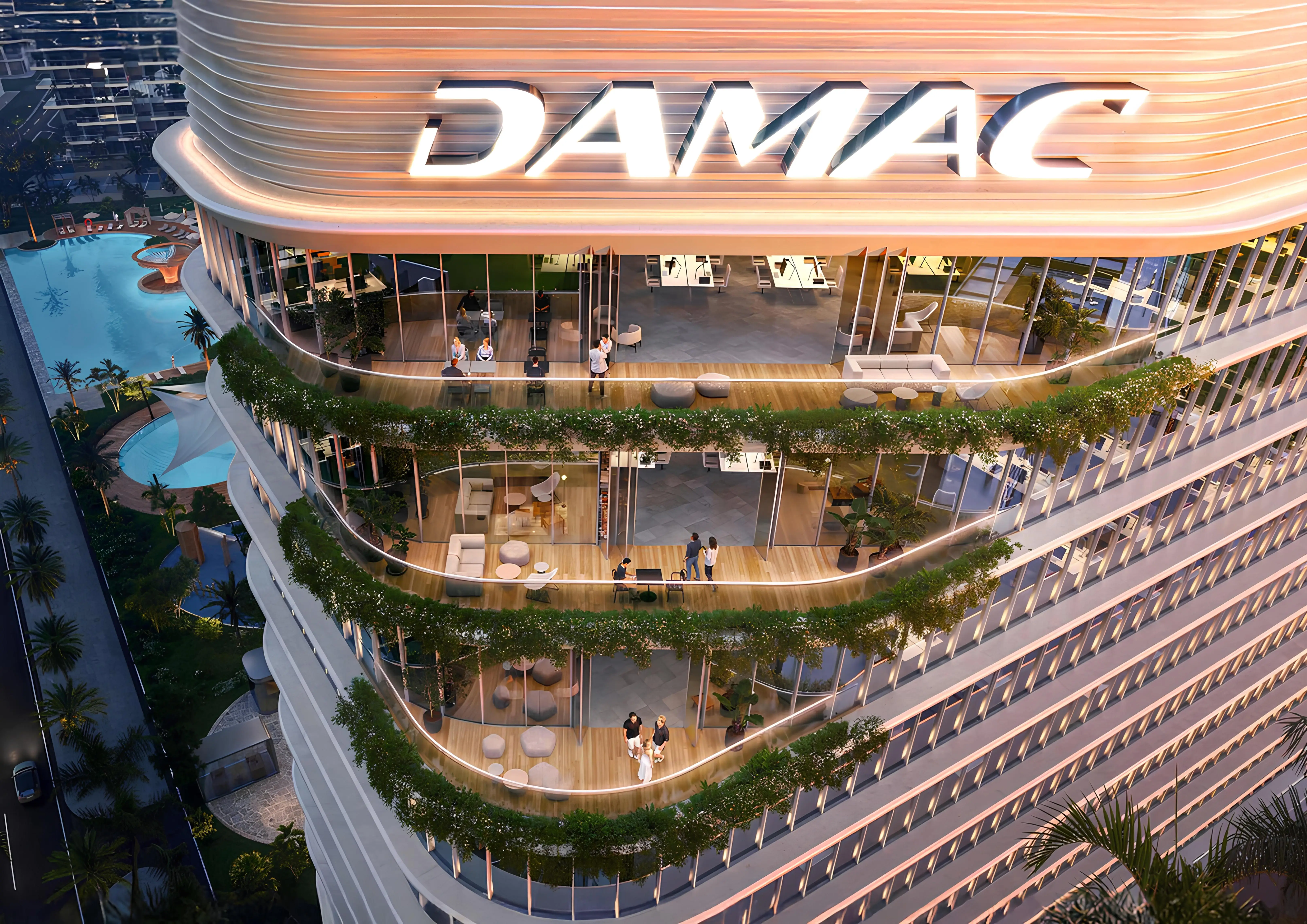 DAMAC "Damac District Office Building"