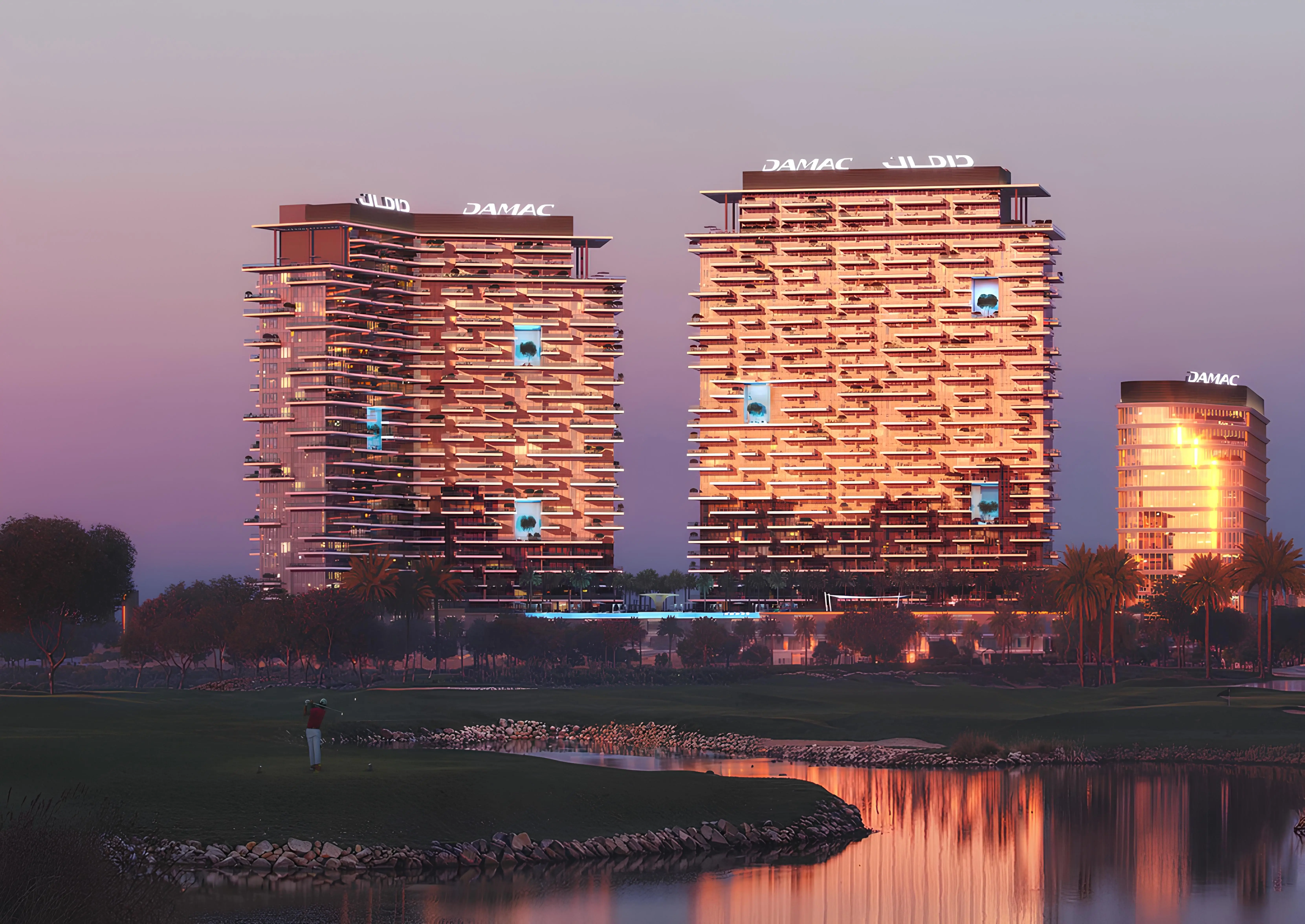 DAMAC "Damac District Tower A"