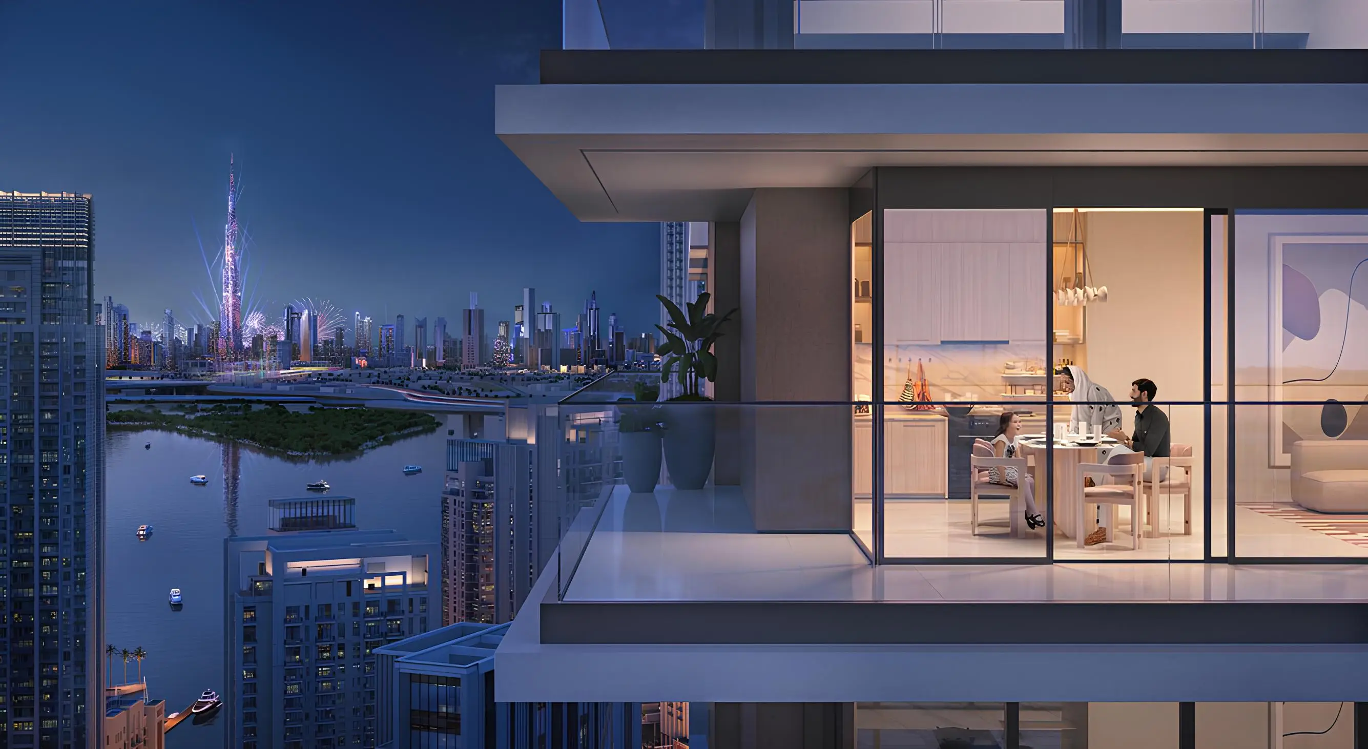 EMAAR "Creek Waters 2"