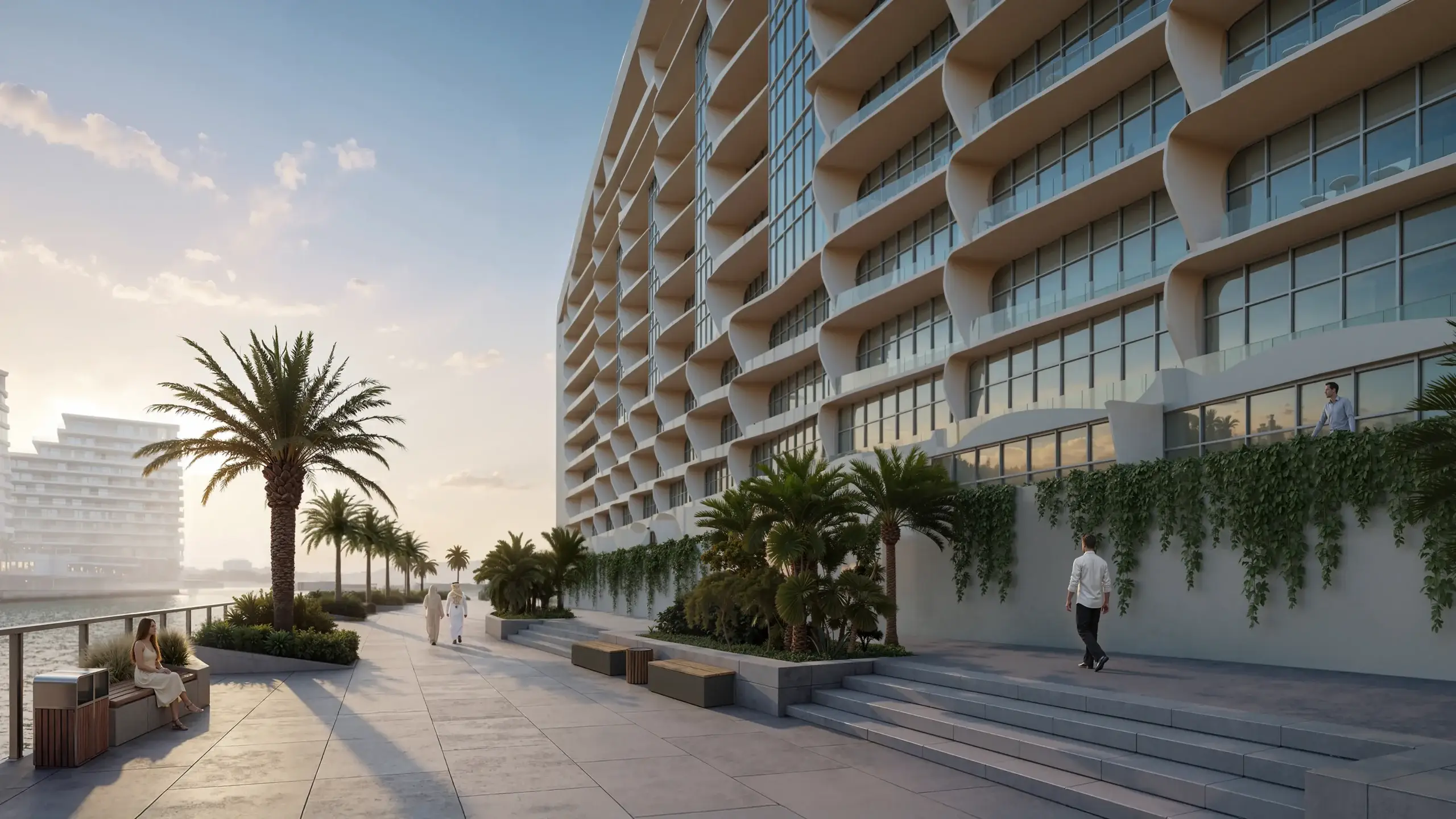 EMIRATES DEVELOPMENTS "Hilton Residences Abu Dhabi Al Raha"