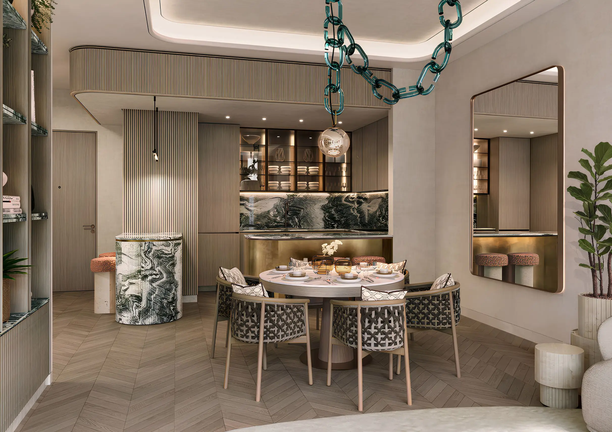 EMIRATES DEVELOPMENTS "Hilton Residences Abu Dhabi Al Raha"