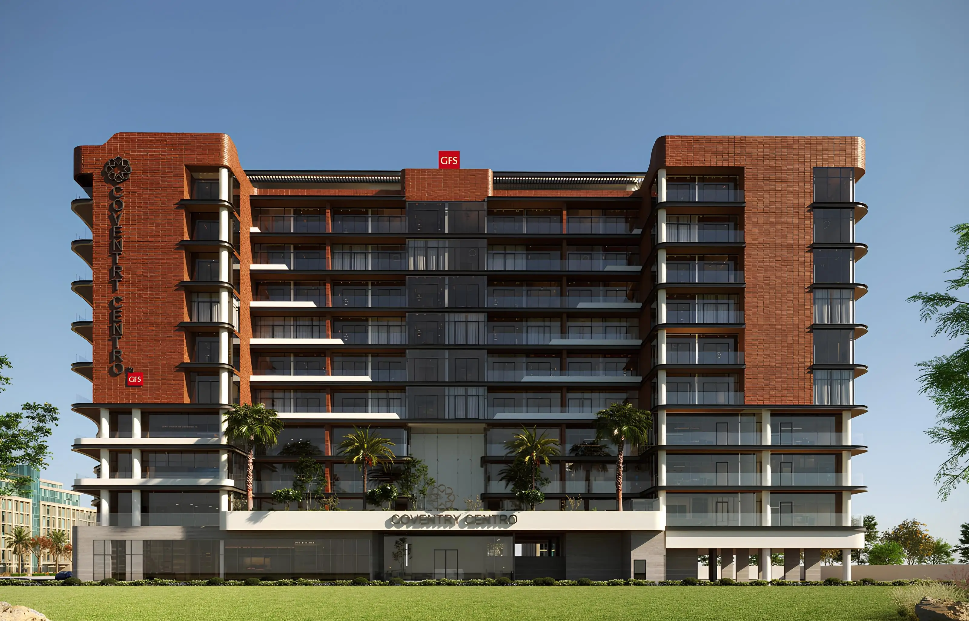 GFS DEVELOPMENTS "Coventry Centro"