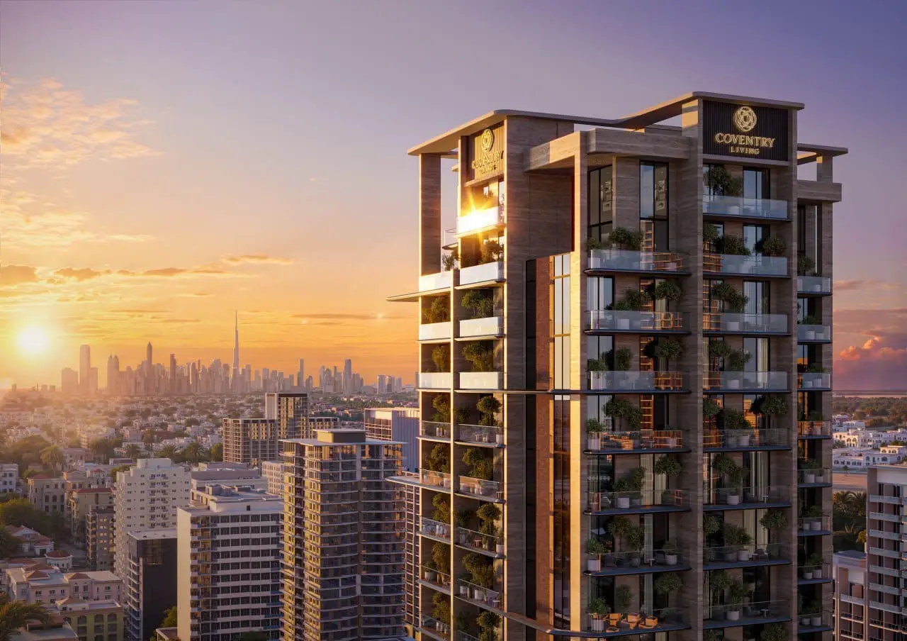 GFS DEVELOPMENTS "Coventry Living"