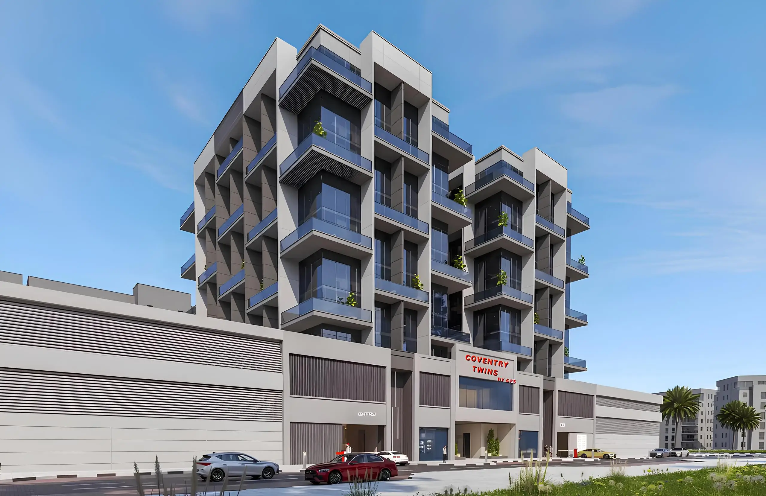 GFS DEVELOPMENTS "Coventry Twins"