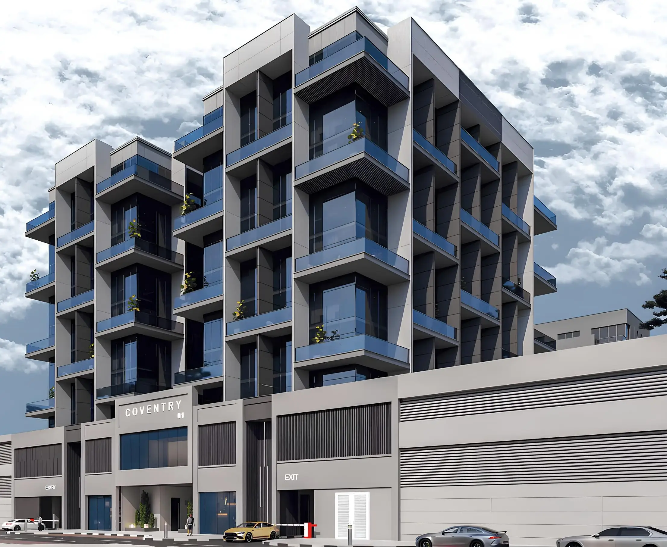 GFS DEVELOPMENTS "Coventry Twins"