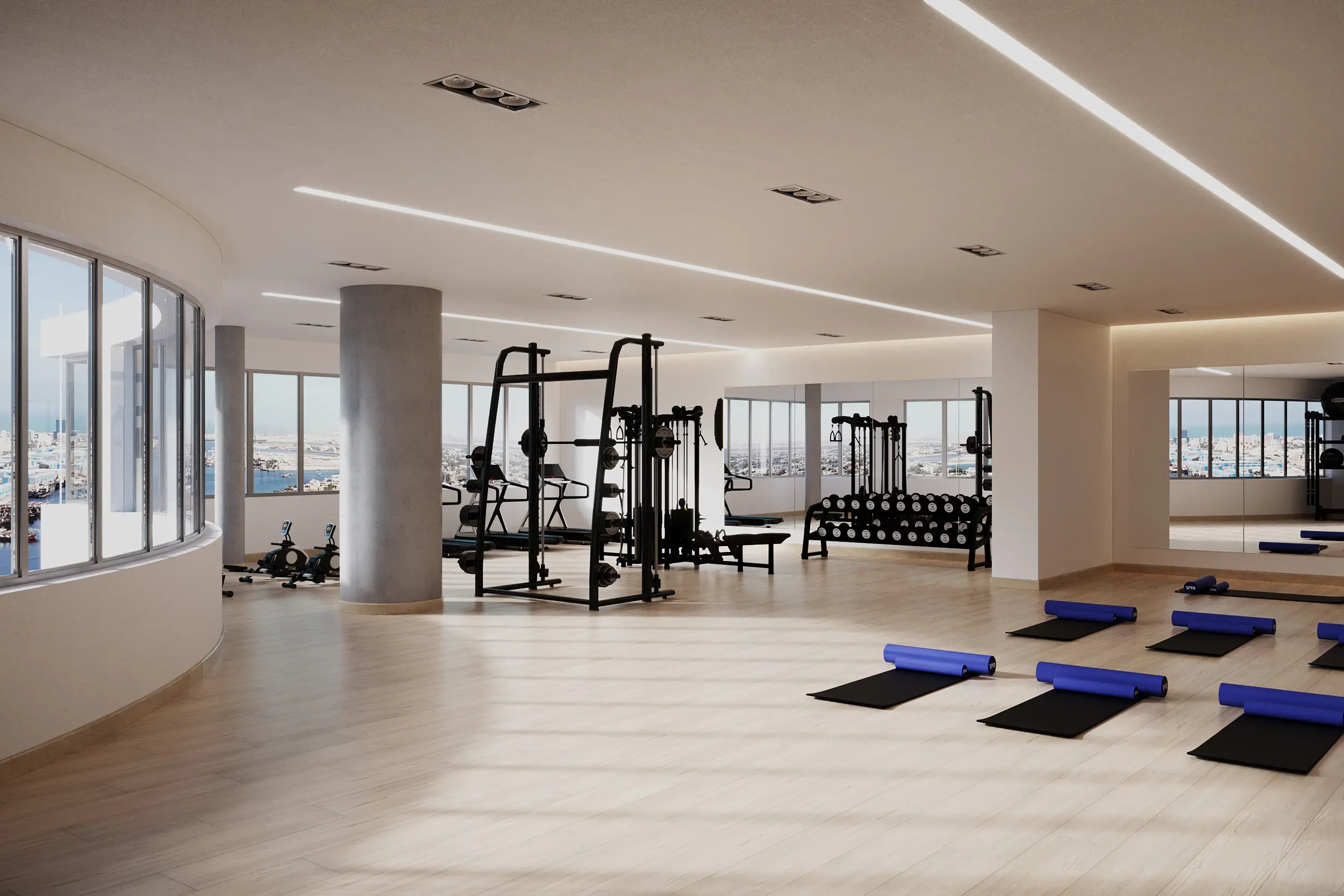 GJ PROPERTIES "Ajman Creek Tower 2"