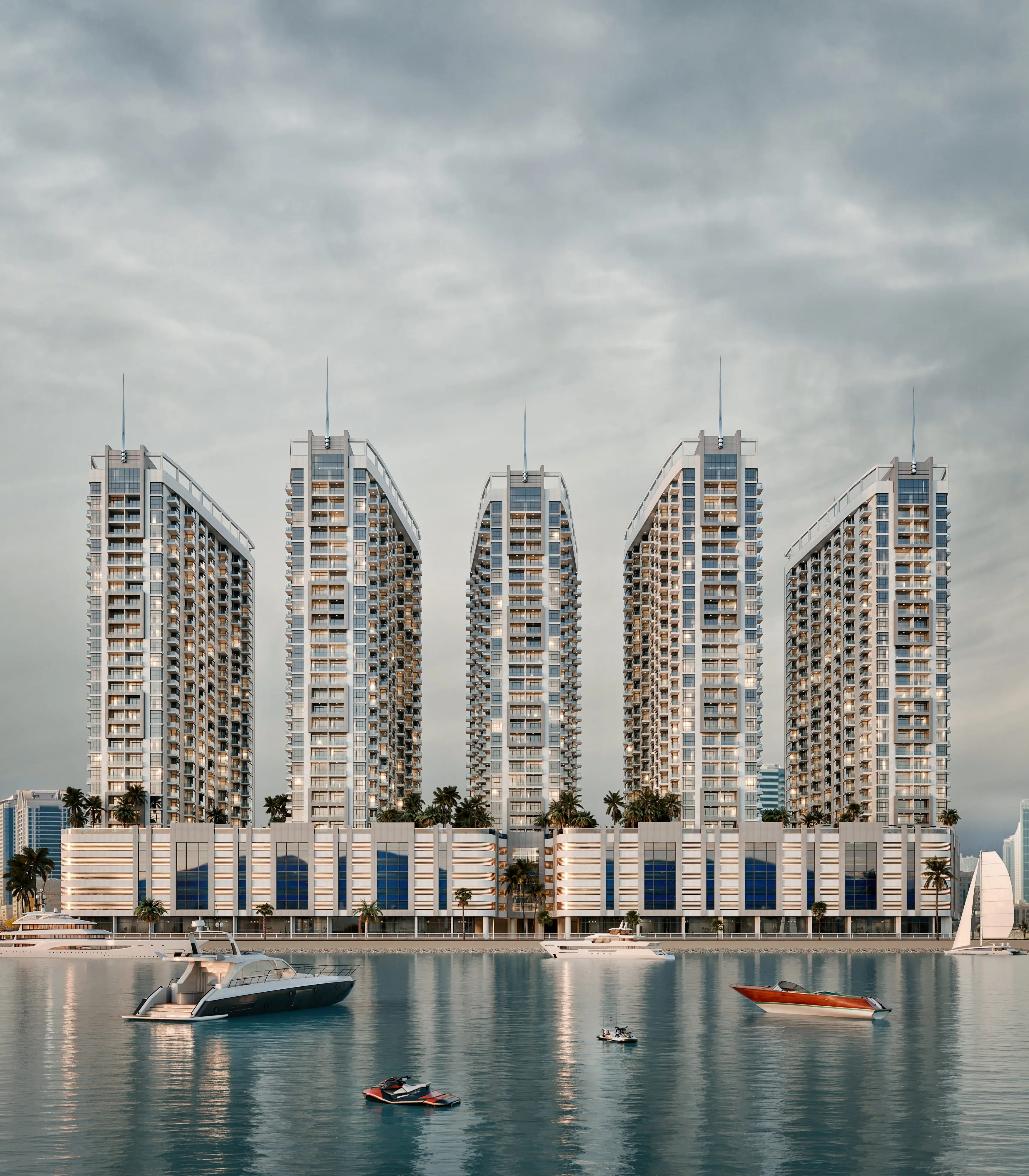 GJ PROPERTIES "Ajman Creek Tower 2"