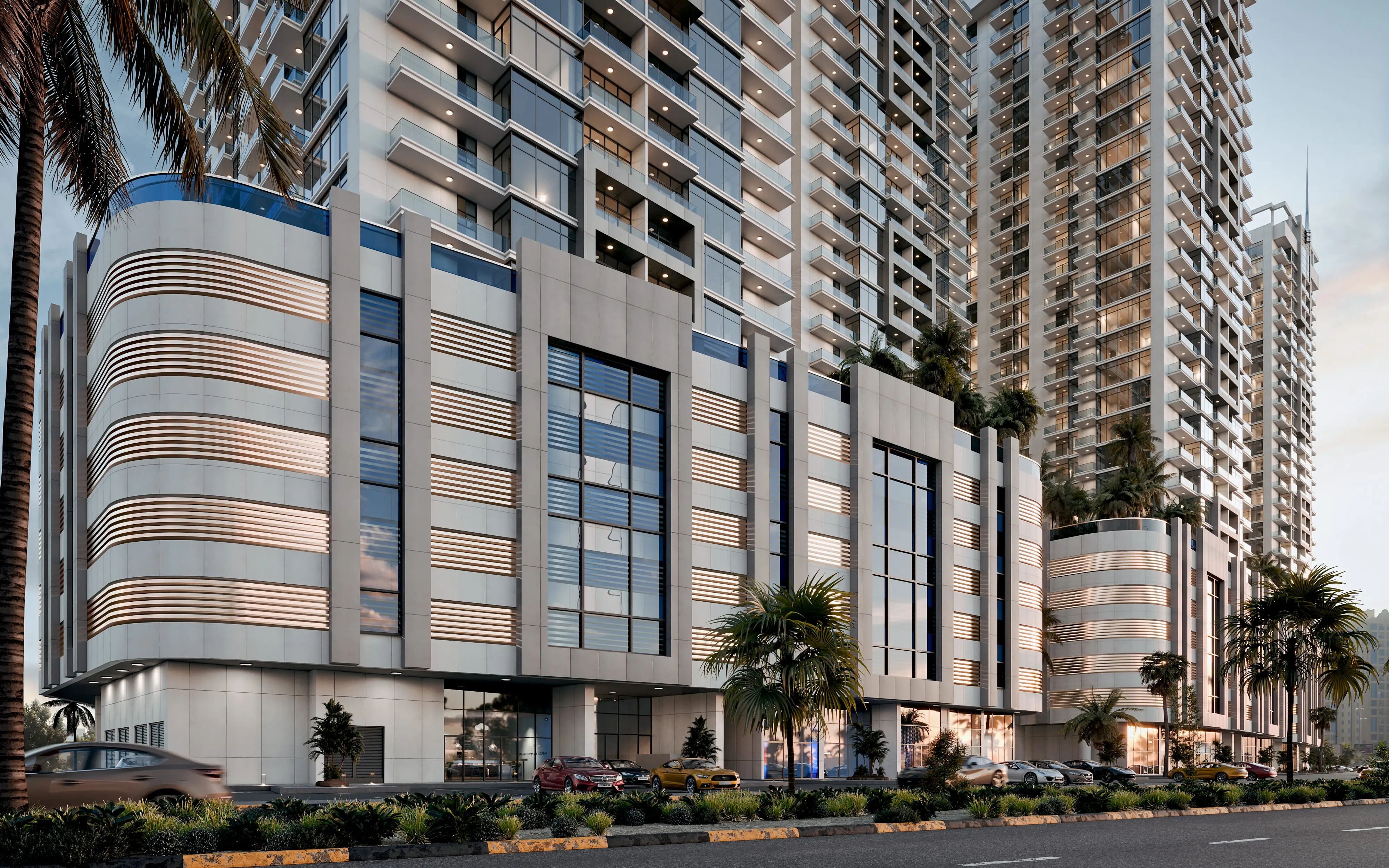 GJ PROPERTIES "Ajman Creek Tower 2"