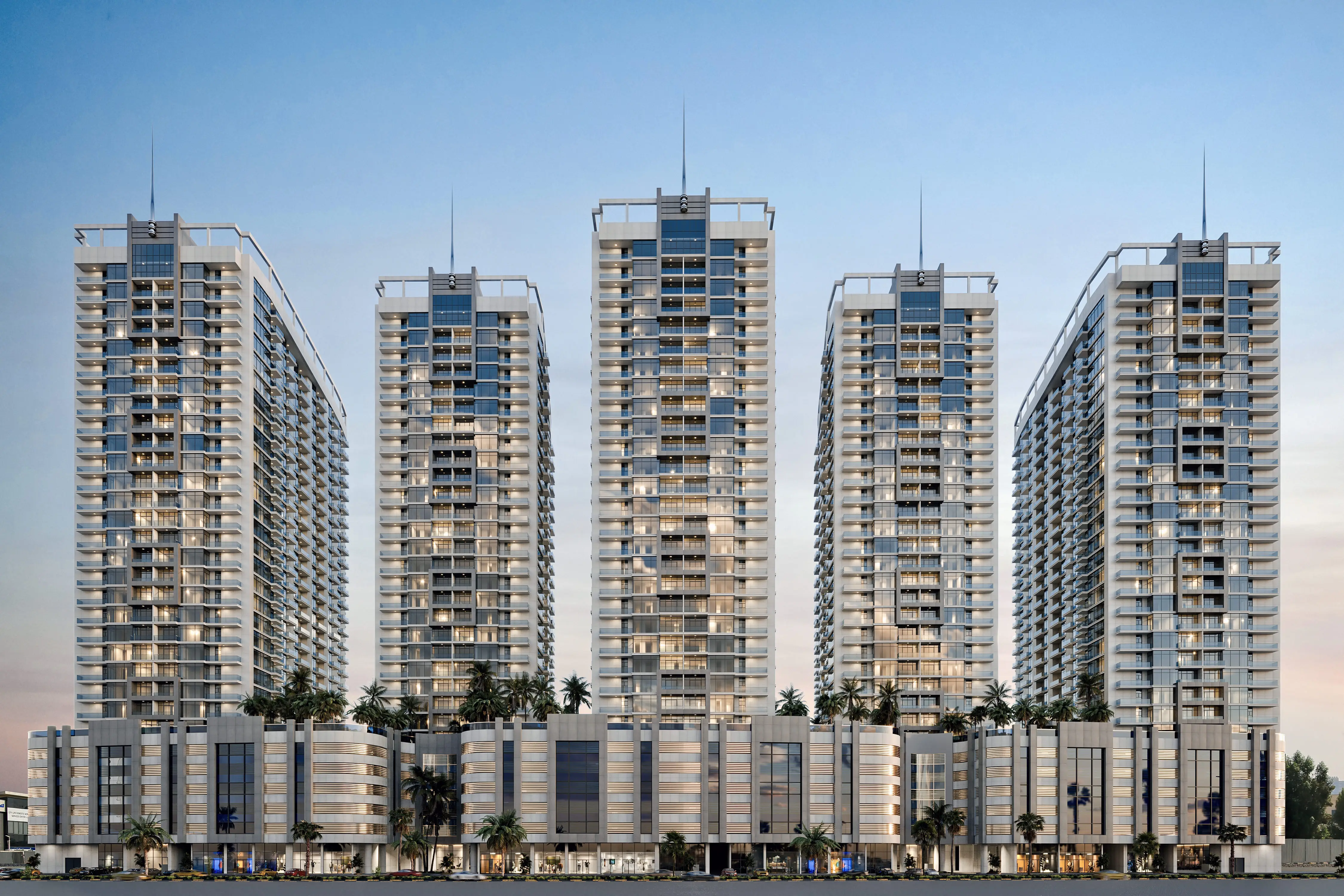 GJ PROPERTIES "Ajman Creek Tower 2"