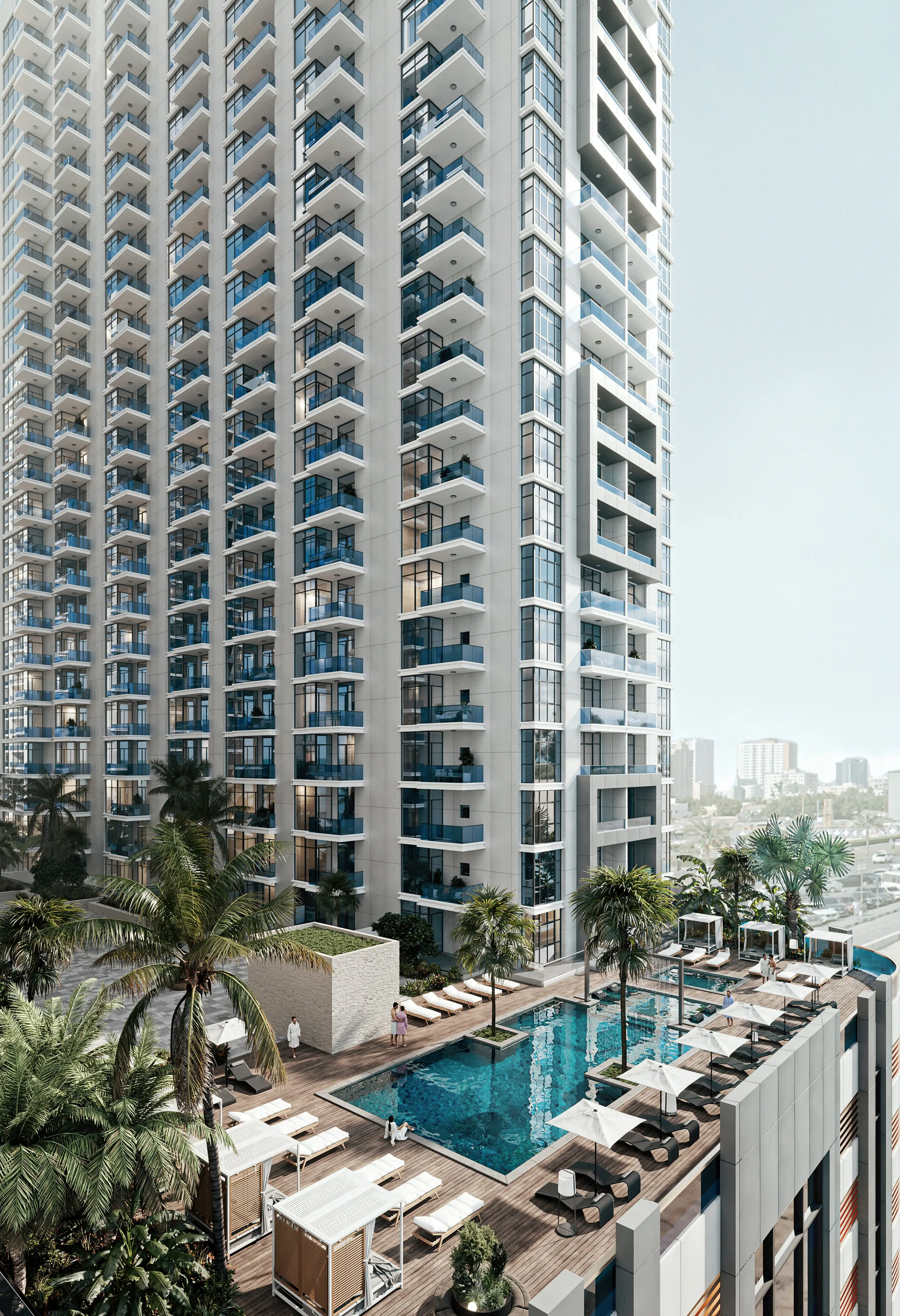 GJ PROPERTIES "Ajman Creek Tower 2"