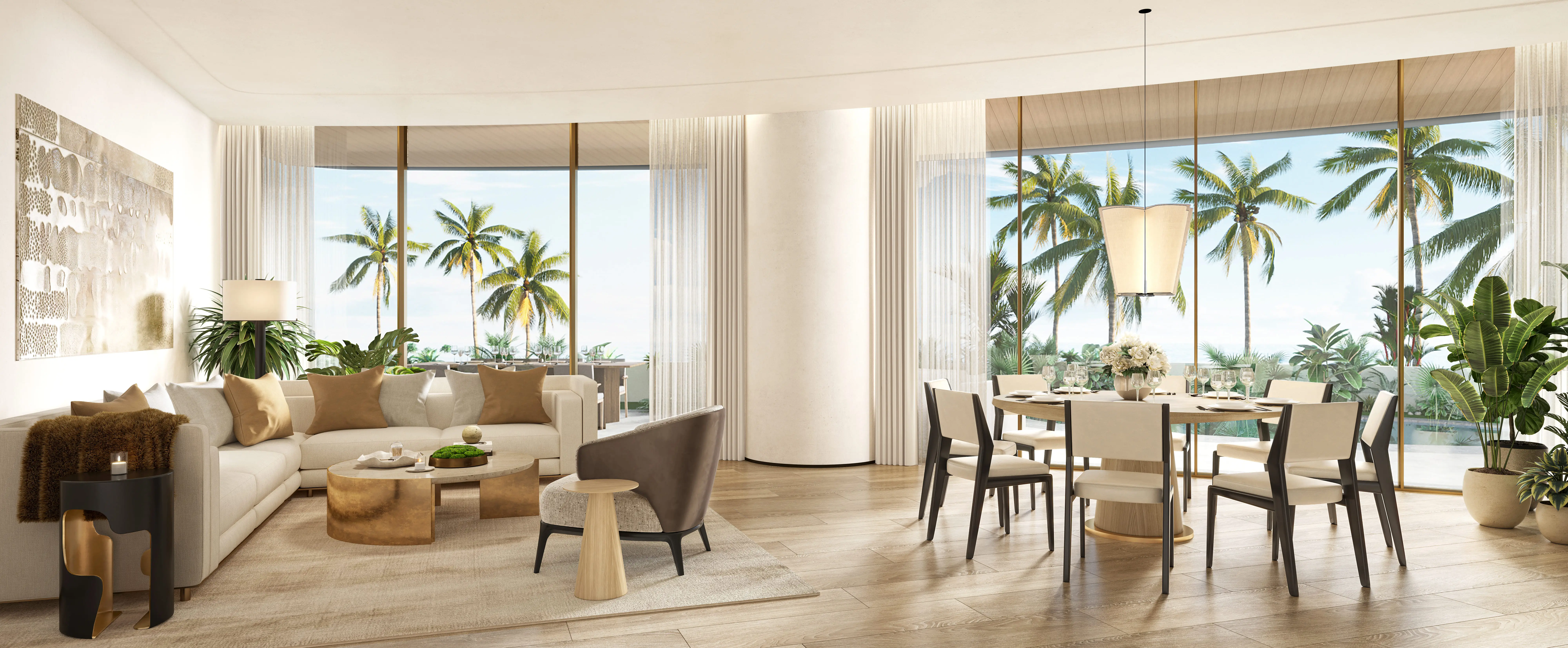 H&H DEVELOPMENT "Edition Residences Towers A, C, D"