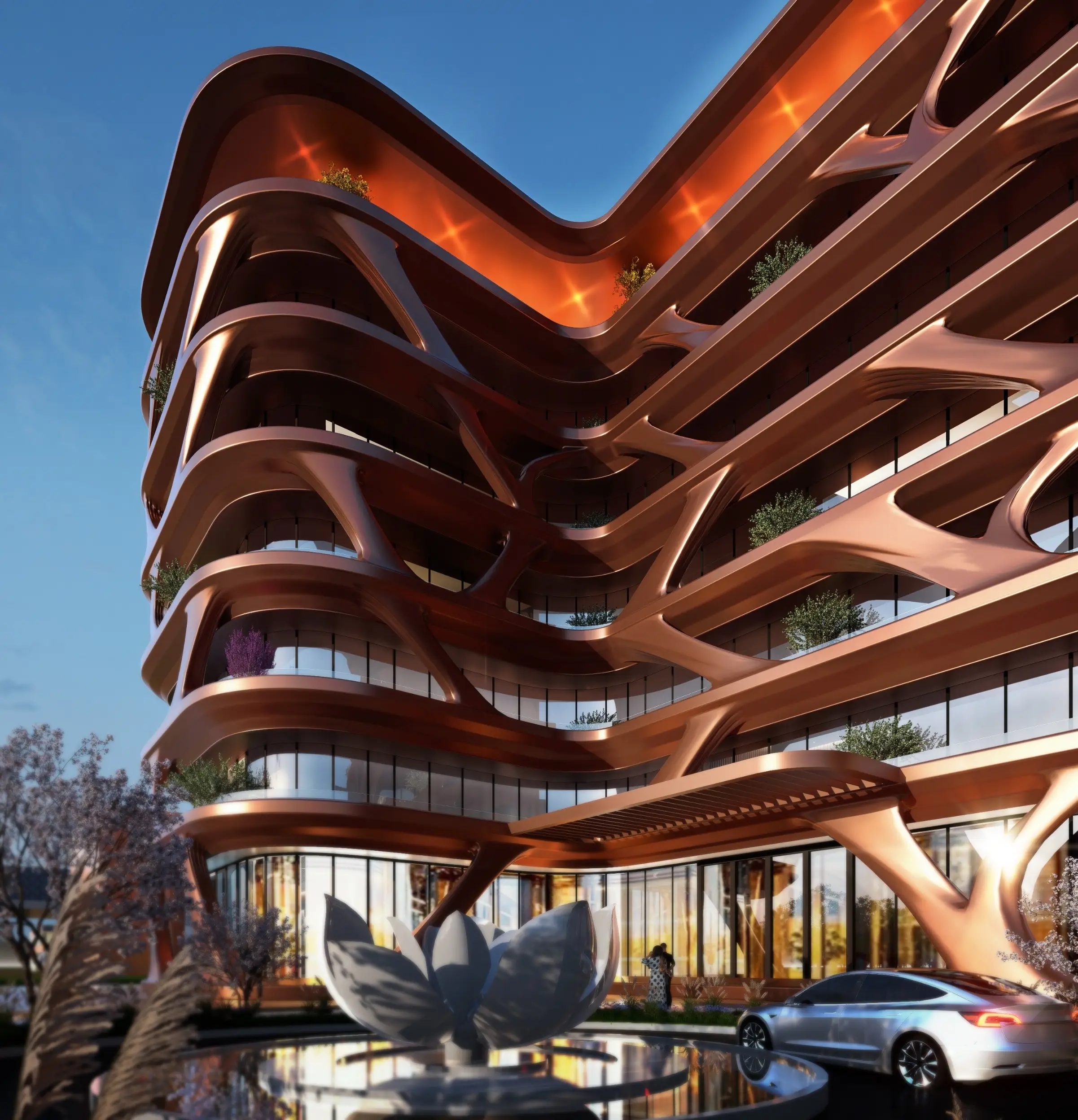 PALLADIUM PRIME REAL ESTATE DEVELOPMENT "Magnolia" NEW LAUNCH