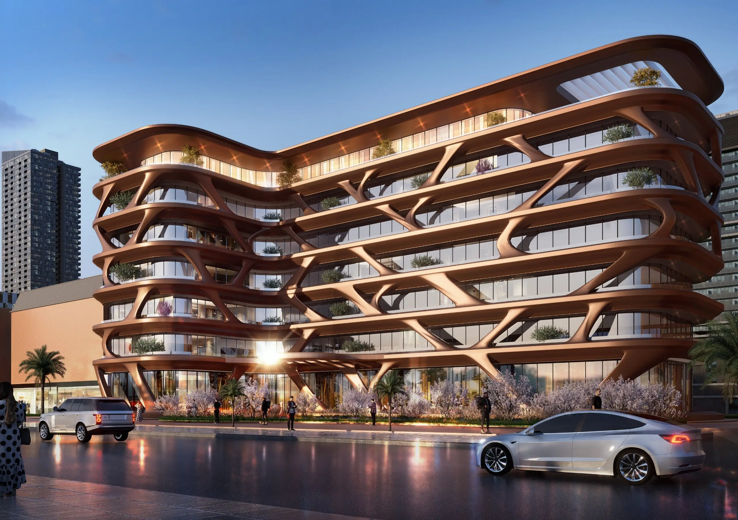PALLADIUM PRIME REAL ESTATE DEVELOPMENT "Magnolia" NEW LAUNCH