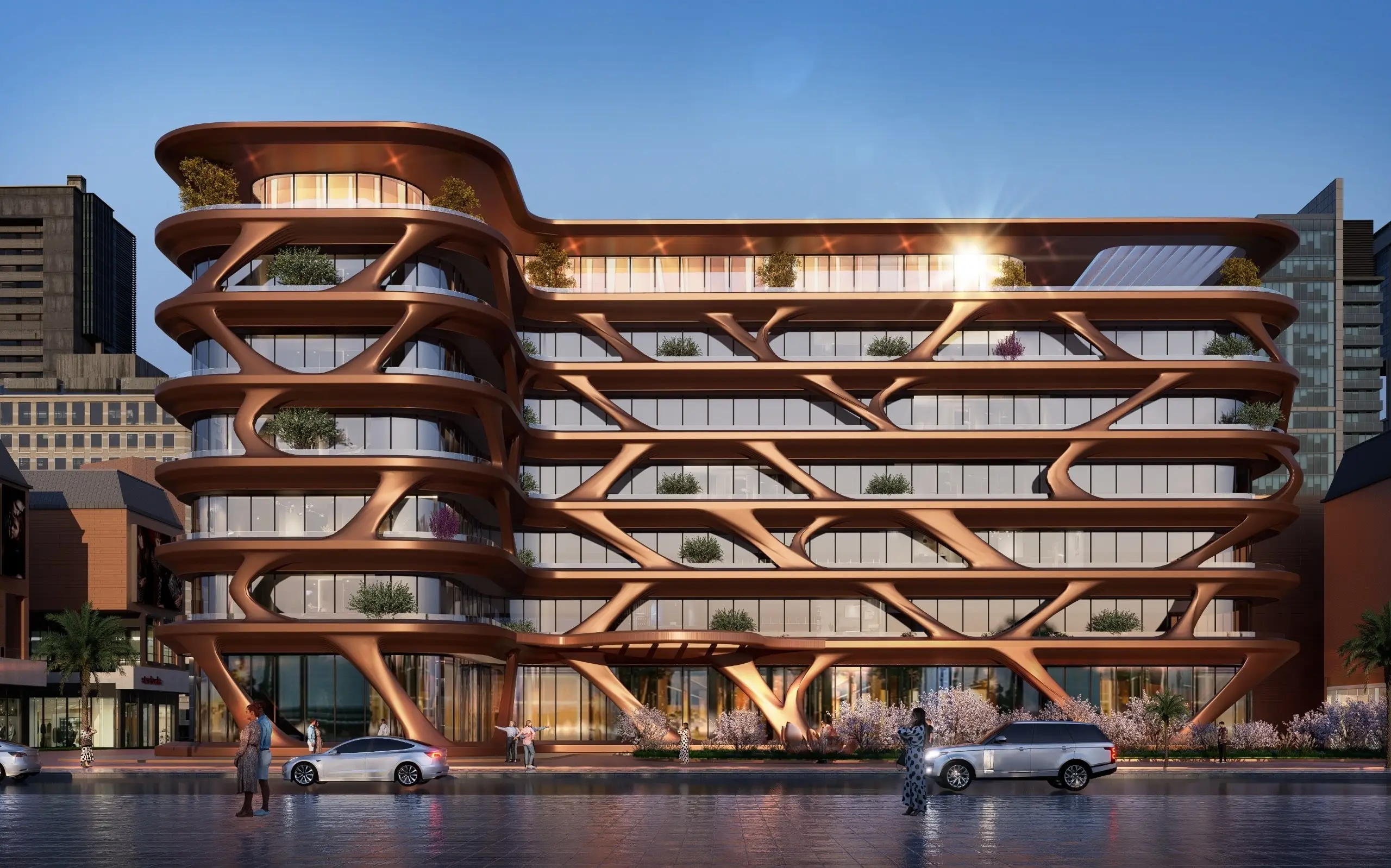 PALLADIUM PRIME REAL ESTATE DEVELOPMENT "Magnolia" NEW LAUNCH