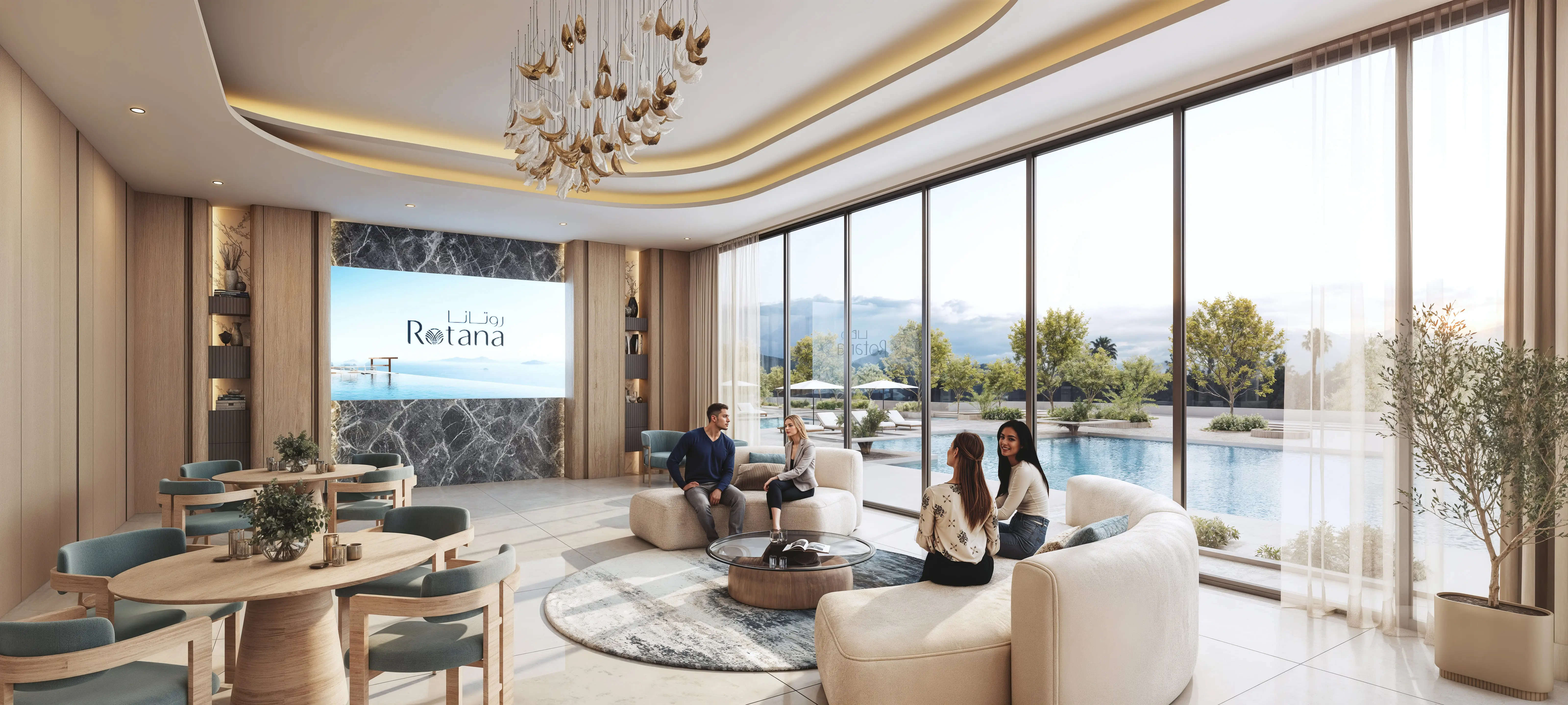 ROYAL DEVELOPMENT COMPANY  "Rotana Residences – South Tower"