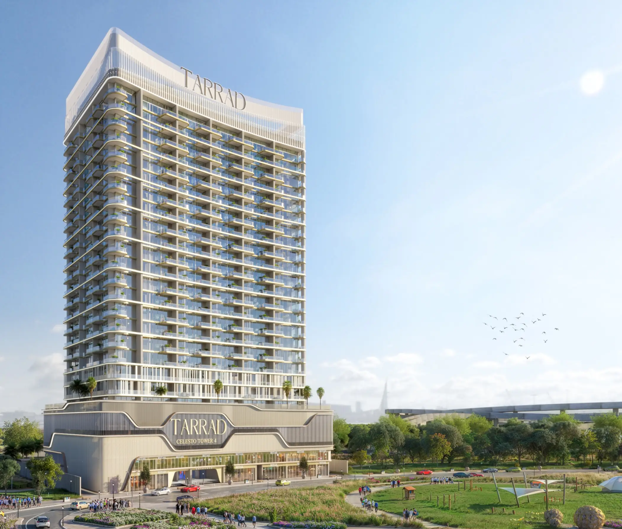 SAEED TARRAD "Celesto Tower 4" NEW LAUNCH