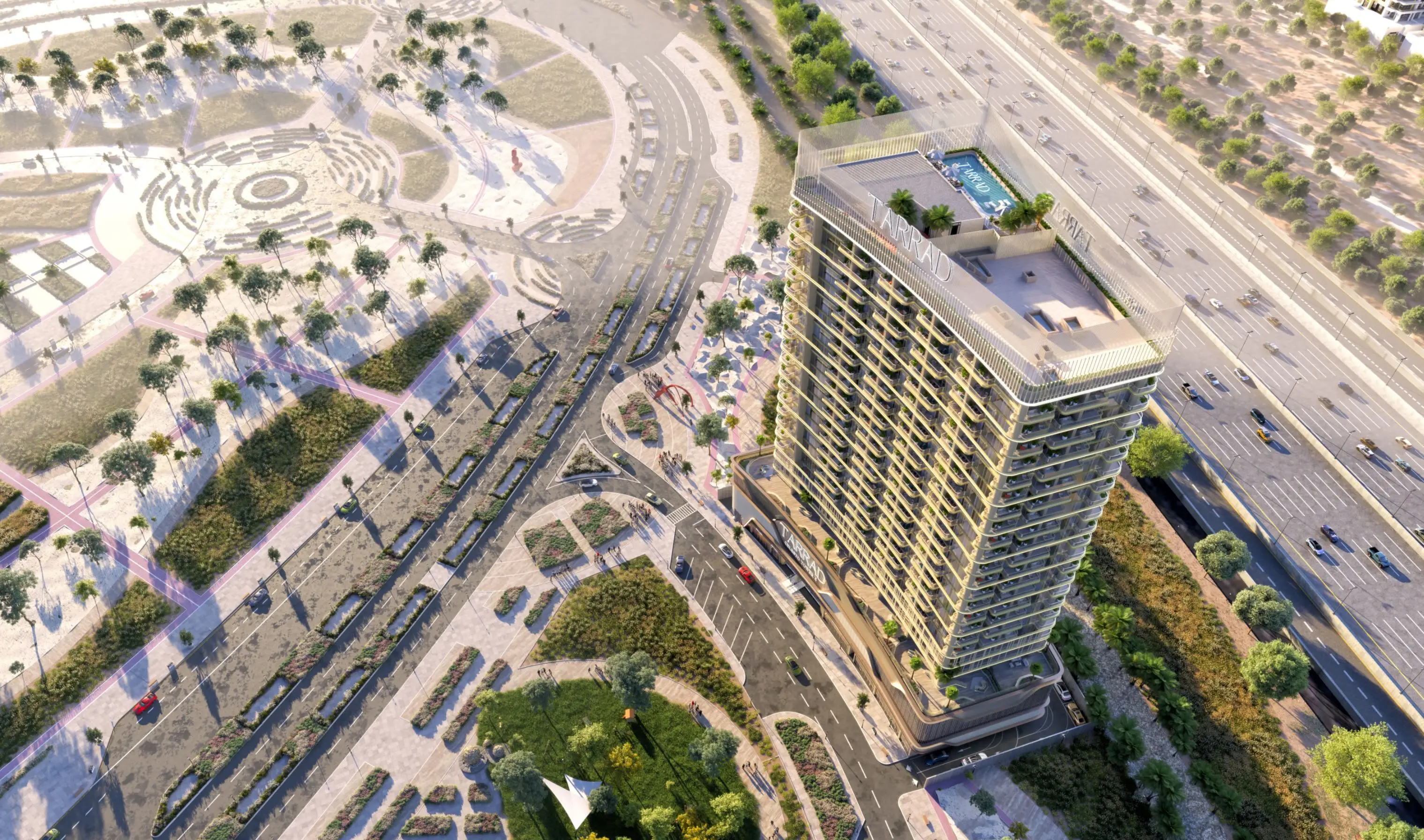 SAEED TARRAD "Celesto Tower 4" NEW LAUNCH