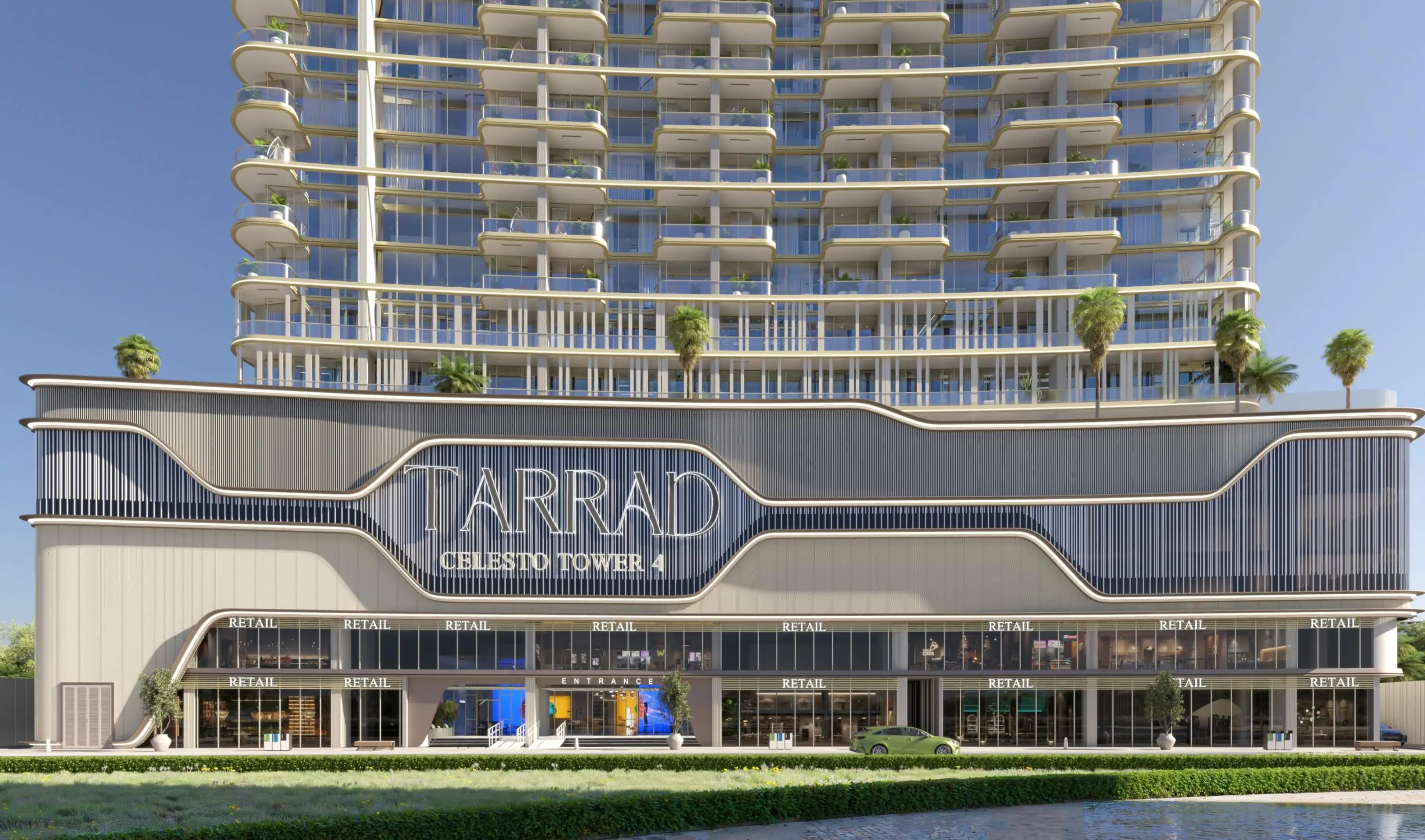 SAEED TARRAD "Celesto Tower 4" NEW LAUNCH