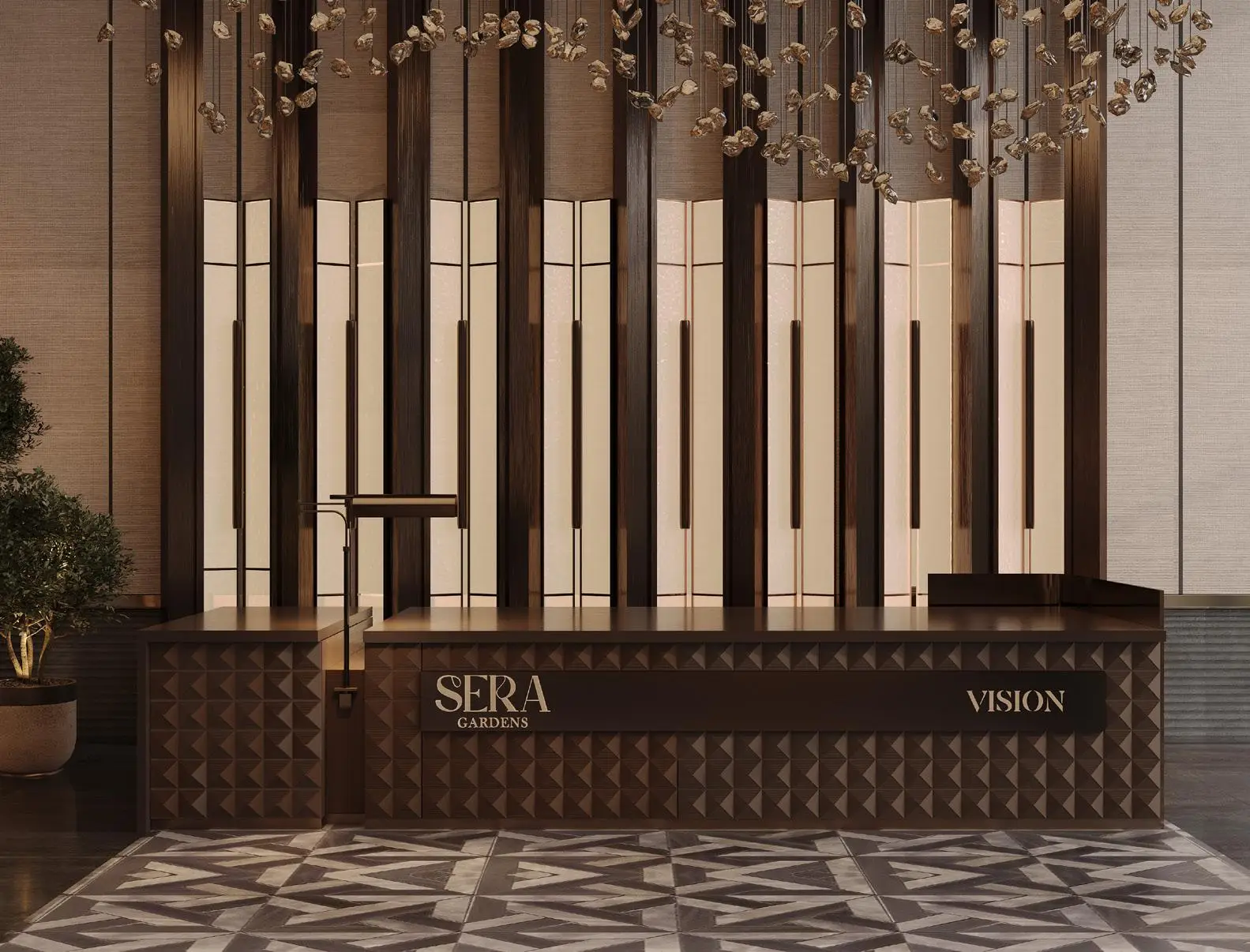 VISION DEVELOPMENTS "Sera Gardens" NEW LAUNCH