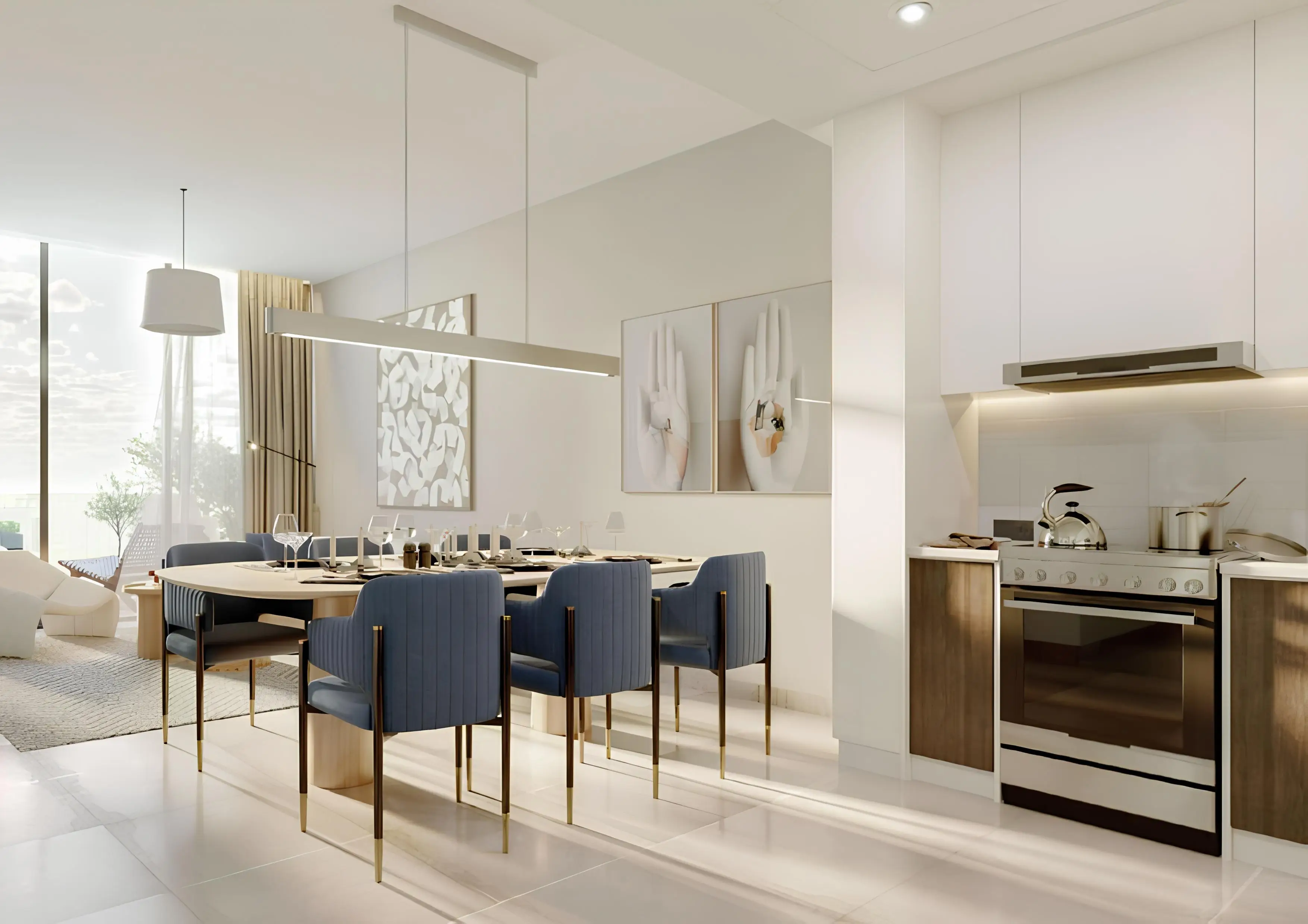 WASL "Park Views Residences Tower B"