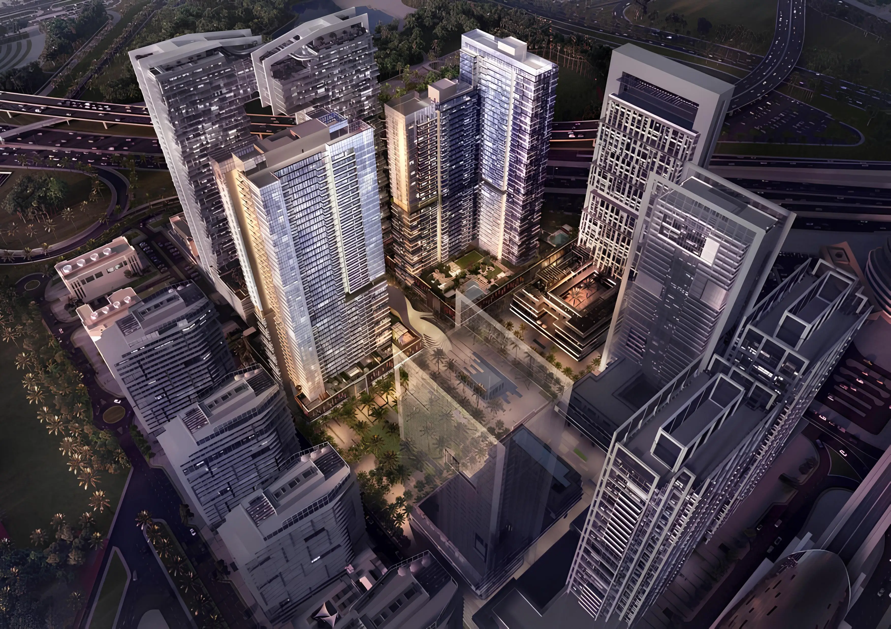 WASL "Park Views Residences Tower B"