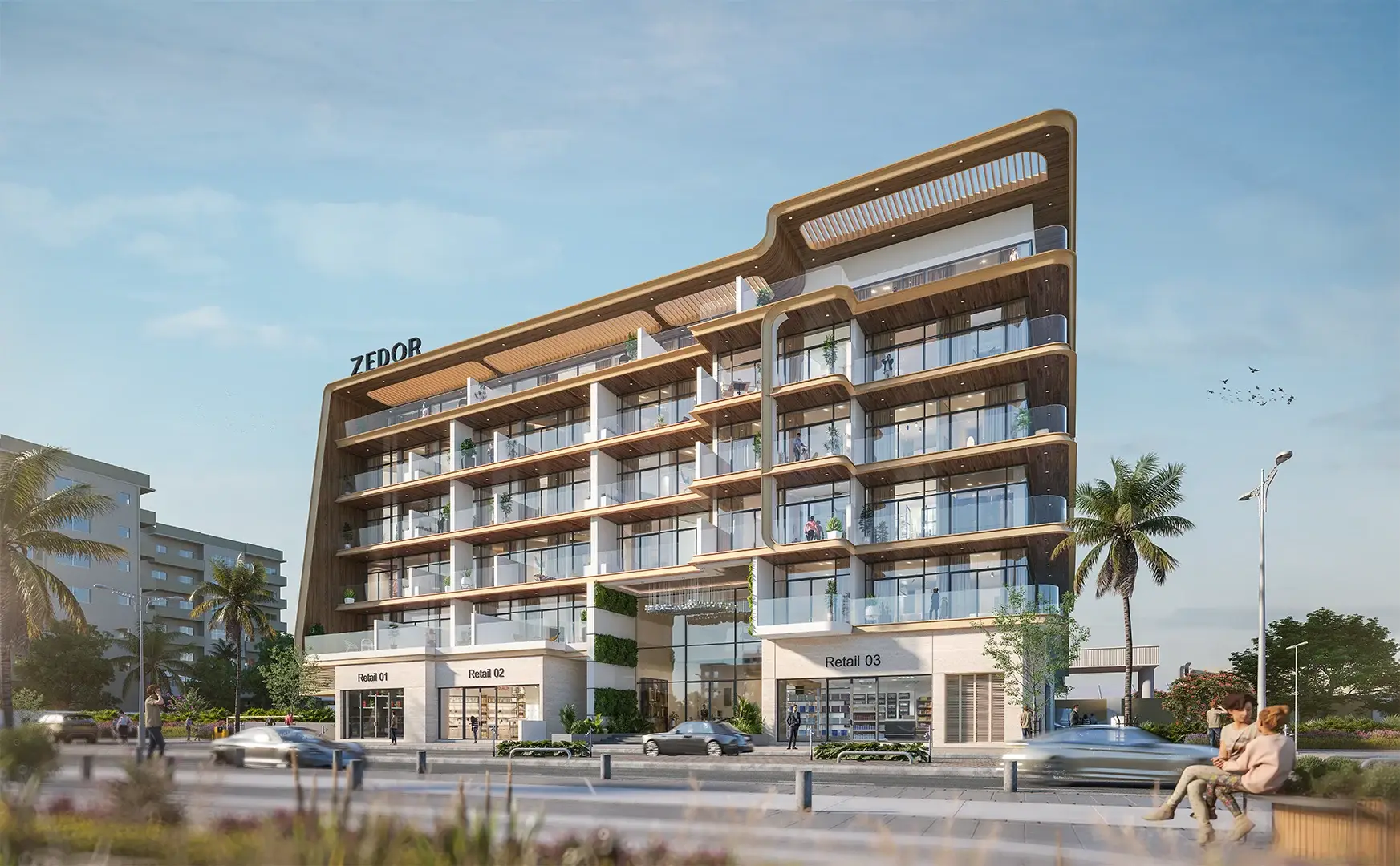 ZEDOR DEVELOPMENTS "Ventana Residences" NEW LAUNCH