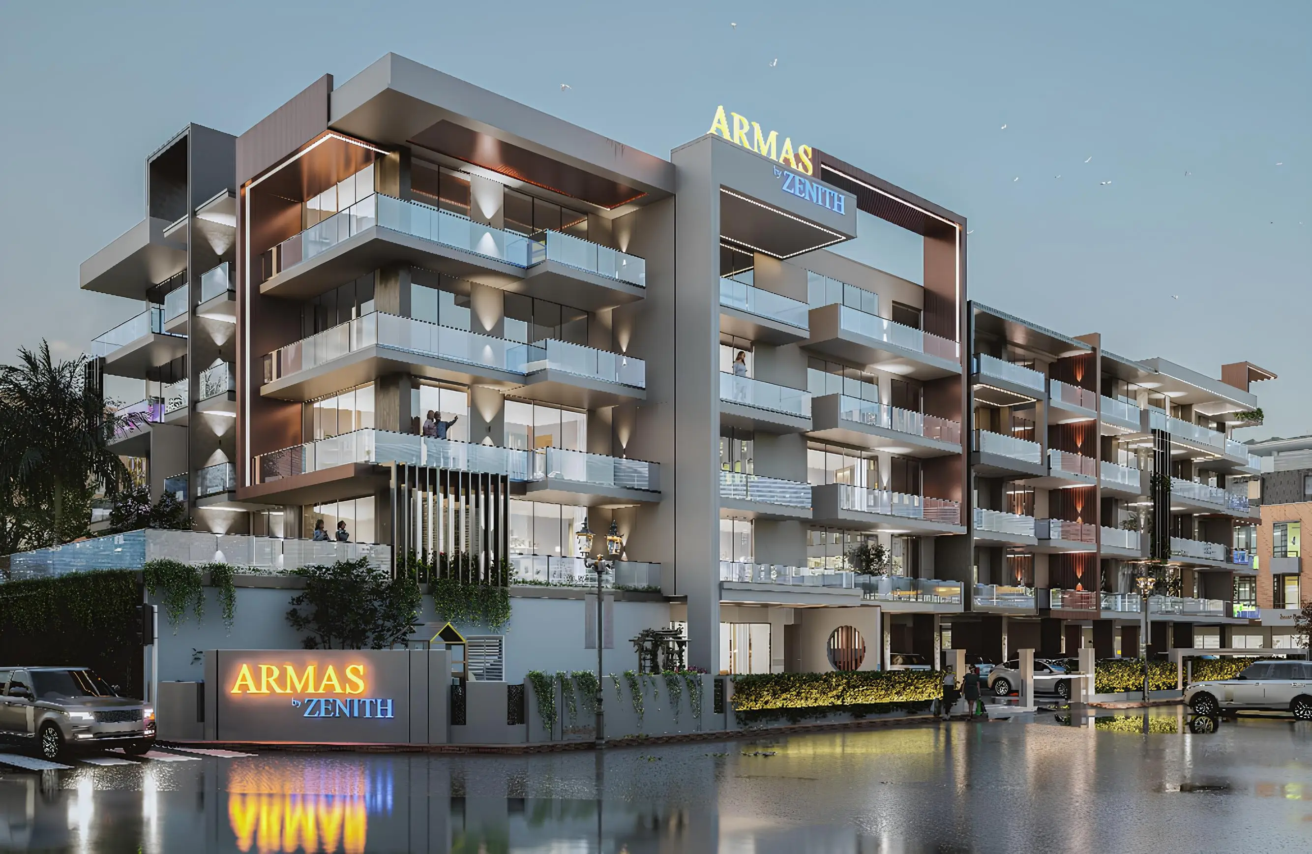 ZENITH GROUP "ARMAS By Zenith"