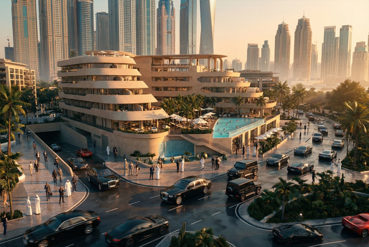 PALLADIUM PRIME REAL ESTATE DEVELOPMENT "The Royal Yacht"