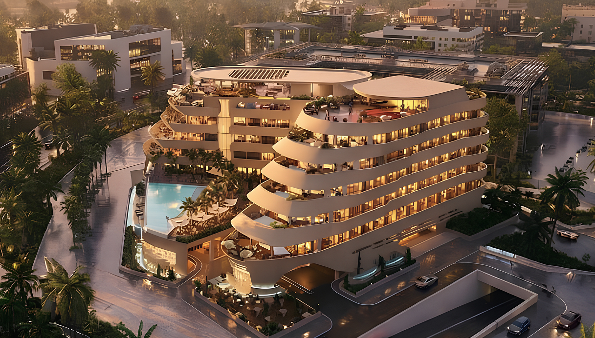 PALLADIUM PRIME REAL ESTATE DEVELOPMENT "The Royal Yacht"